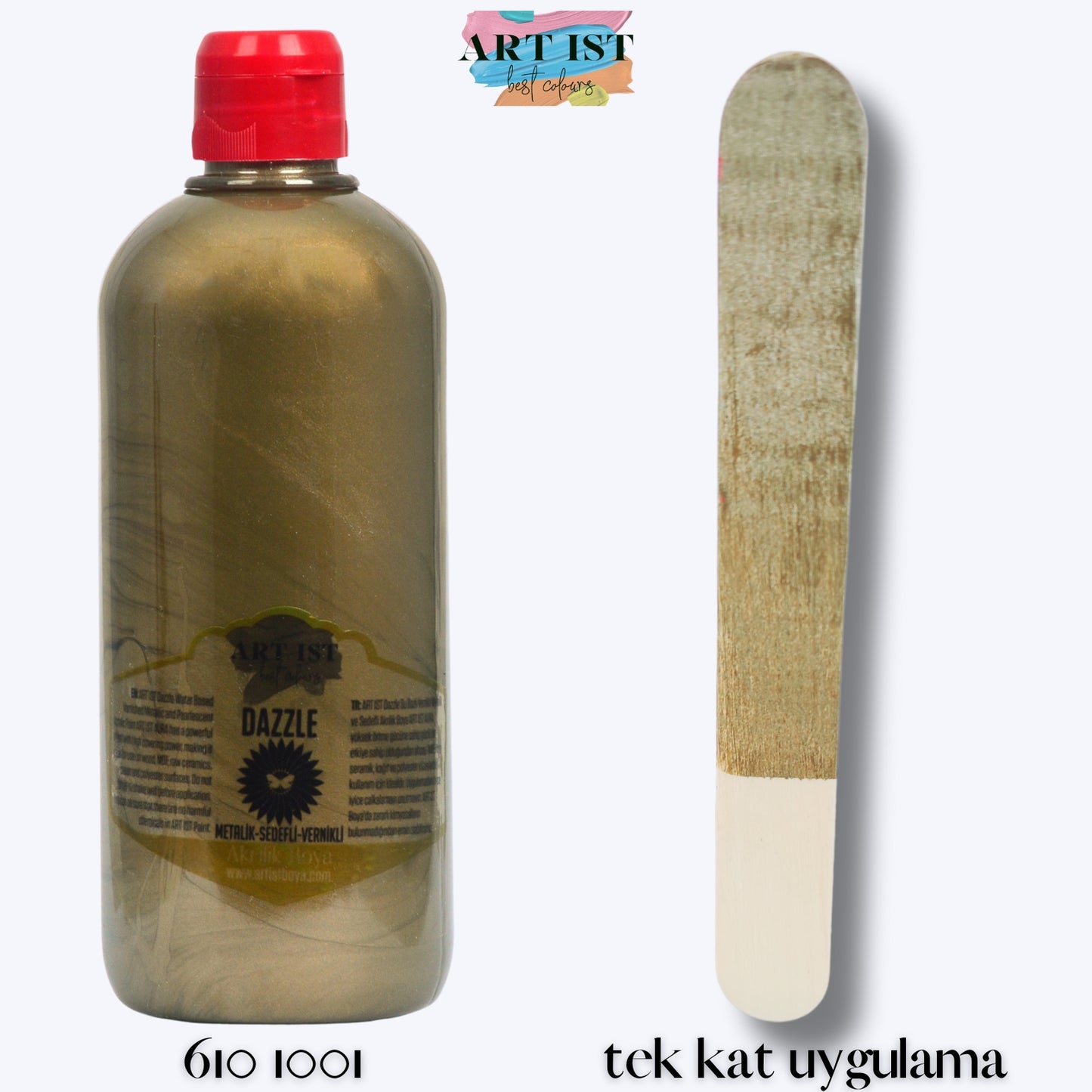 DAZZLE Metalik Sedefli ve Vernikli Boyalar