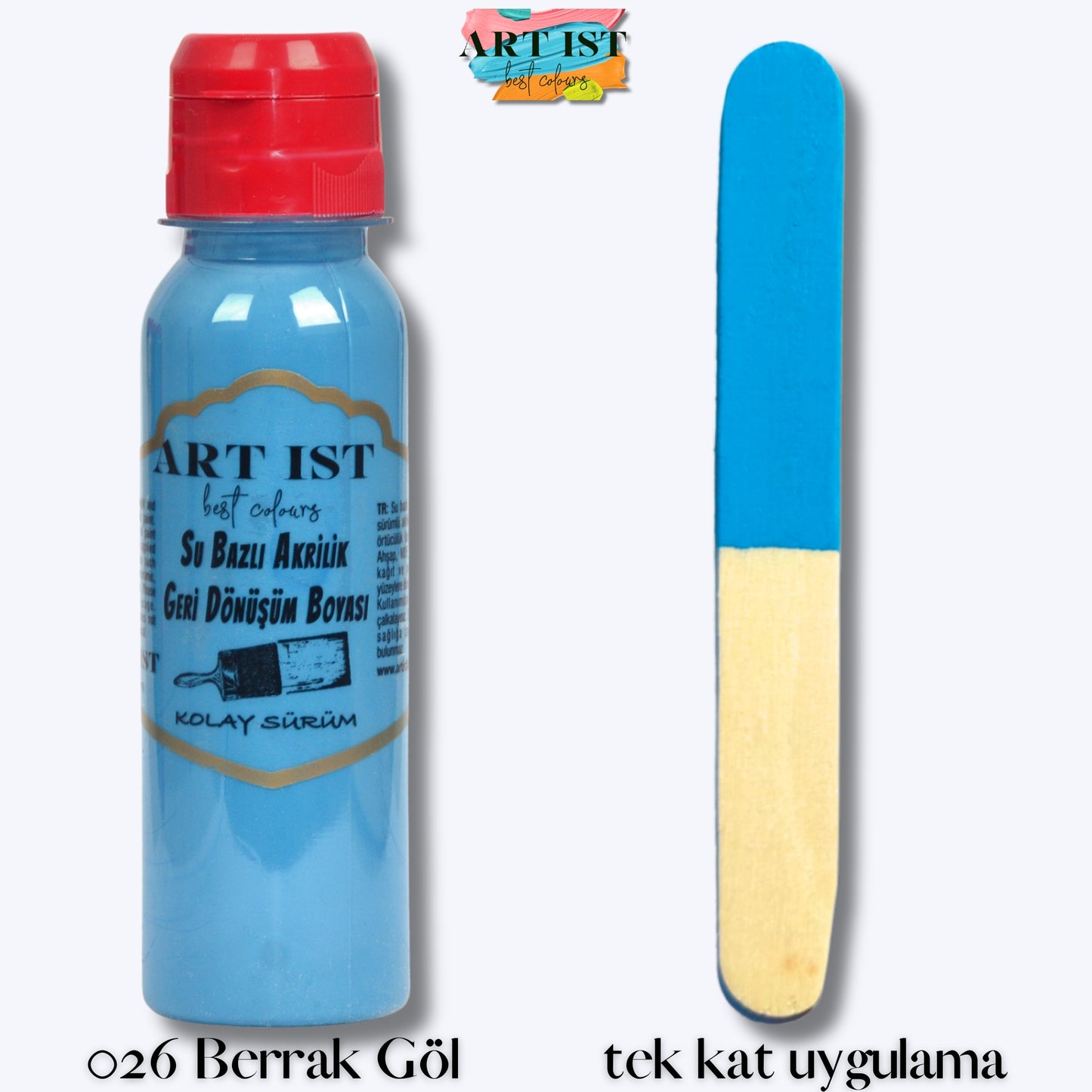 Geri Dönüşüm Boyaları 100ml