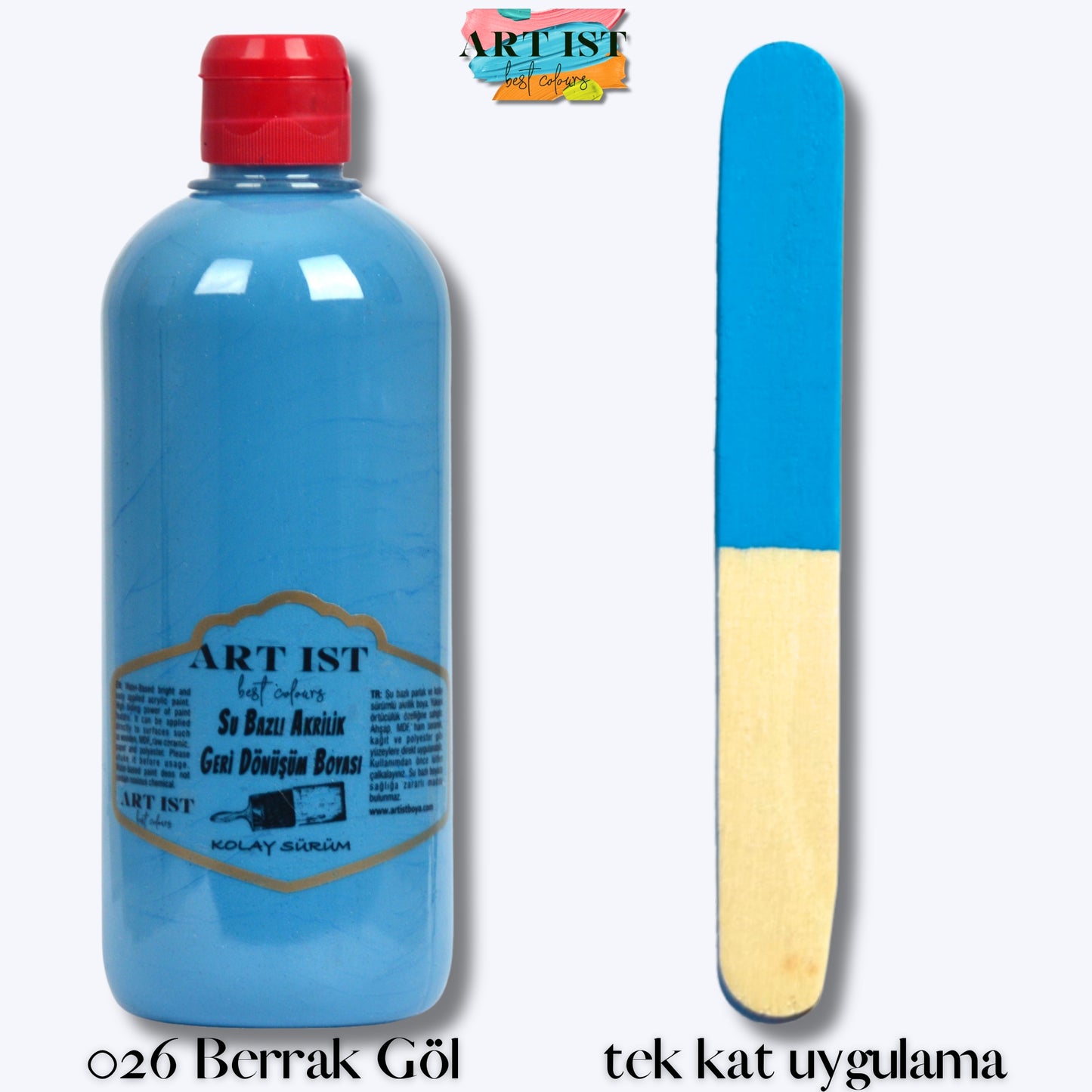 Geri Dönüşüm Boyaları 500ml