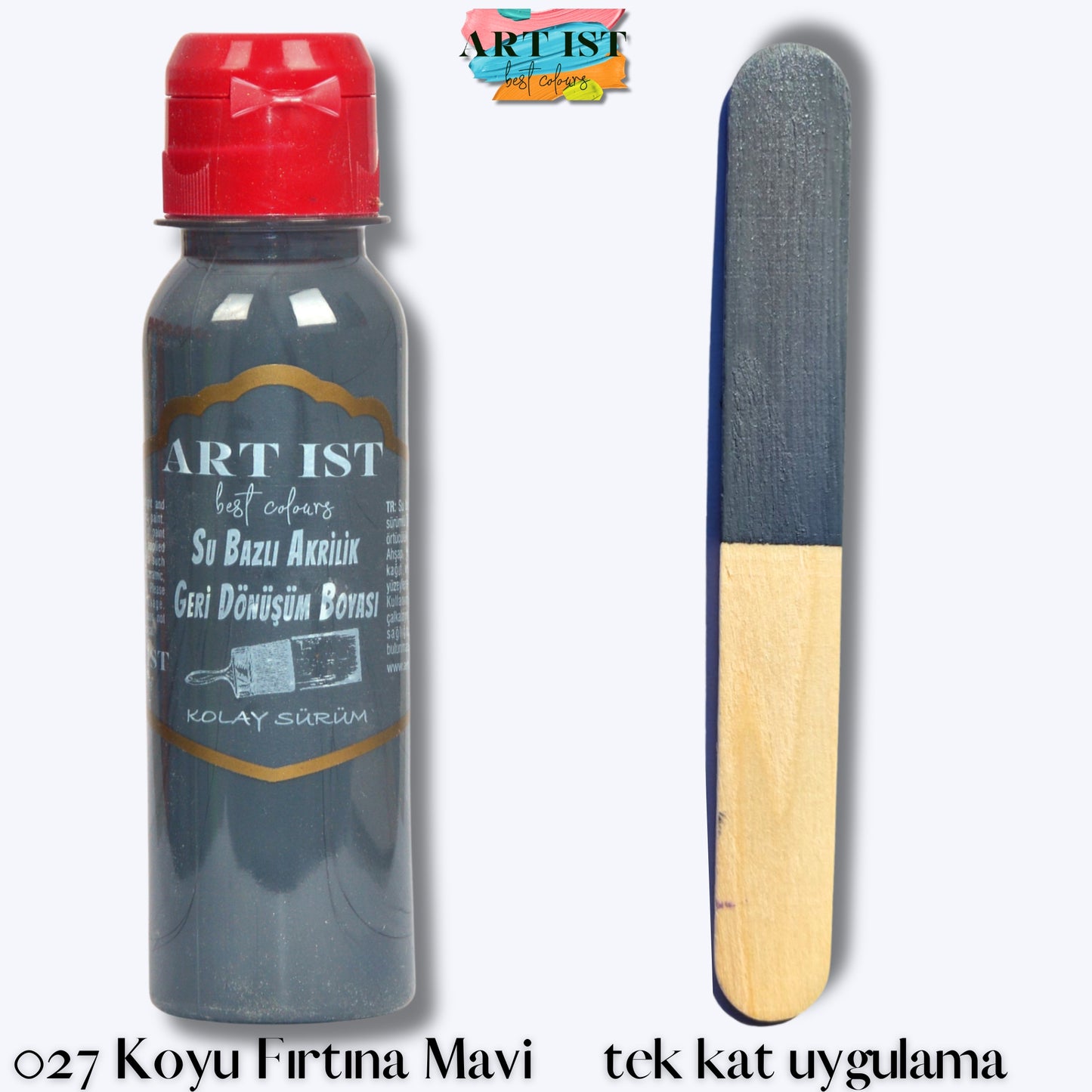 Geri Dönüşüm Boyaları 100ml