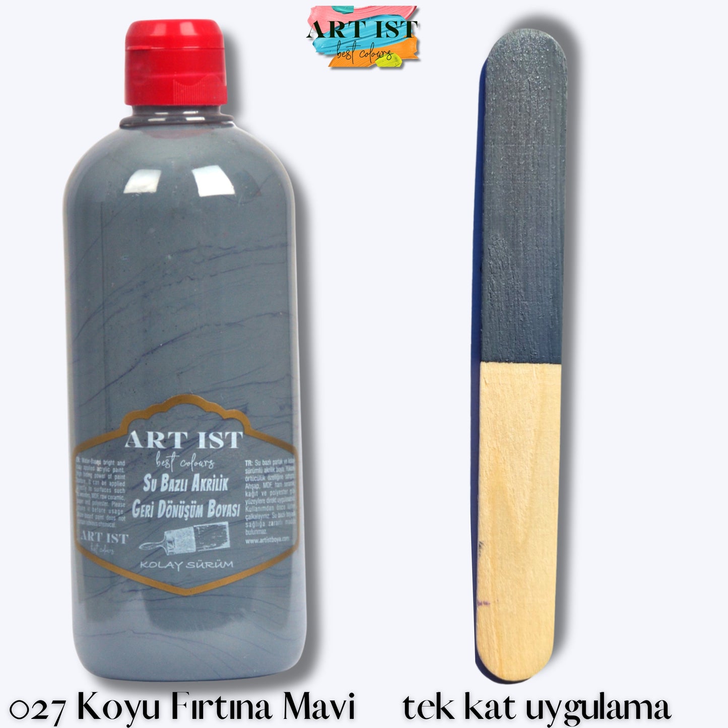Geri Dönüşüm Boyaları 500ml