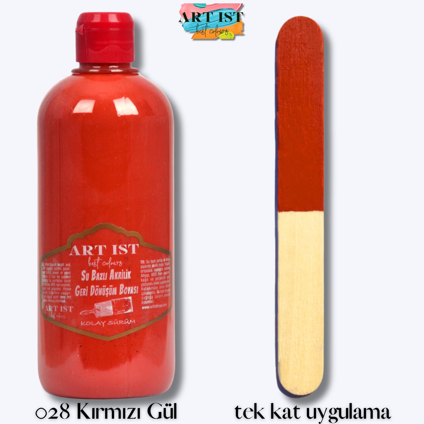 Geri Dönüşüm Boyaları 500ml