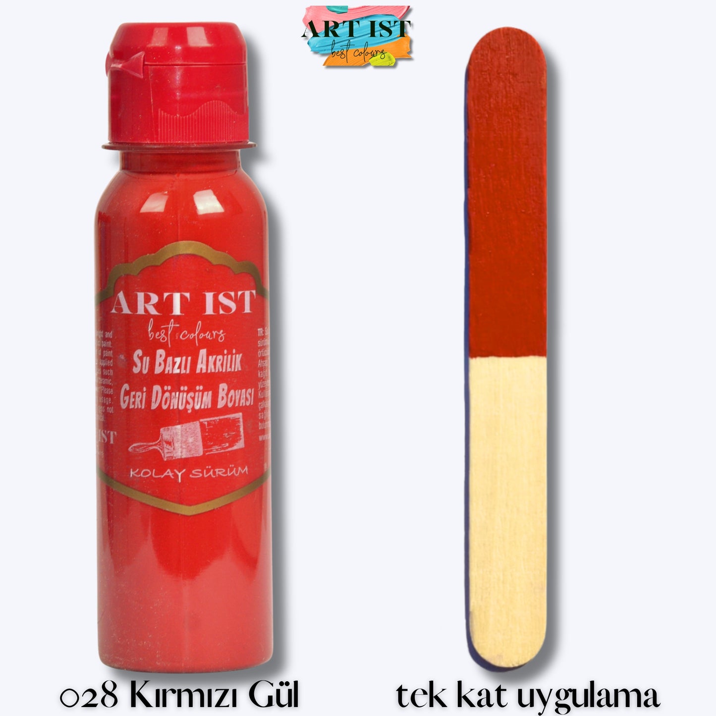 Geri Dönüşüm Boyaları 100ml