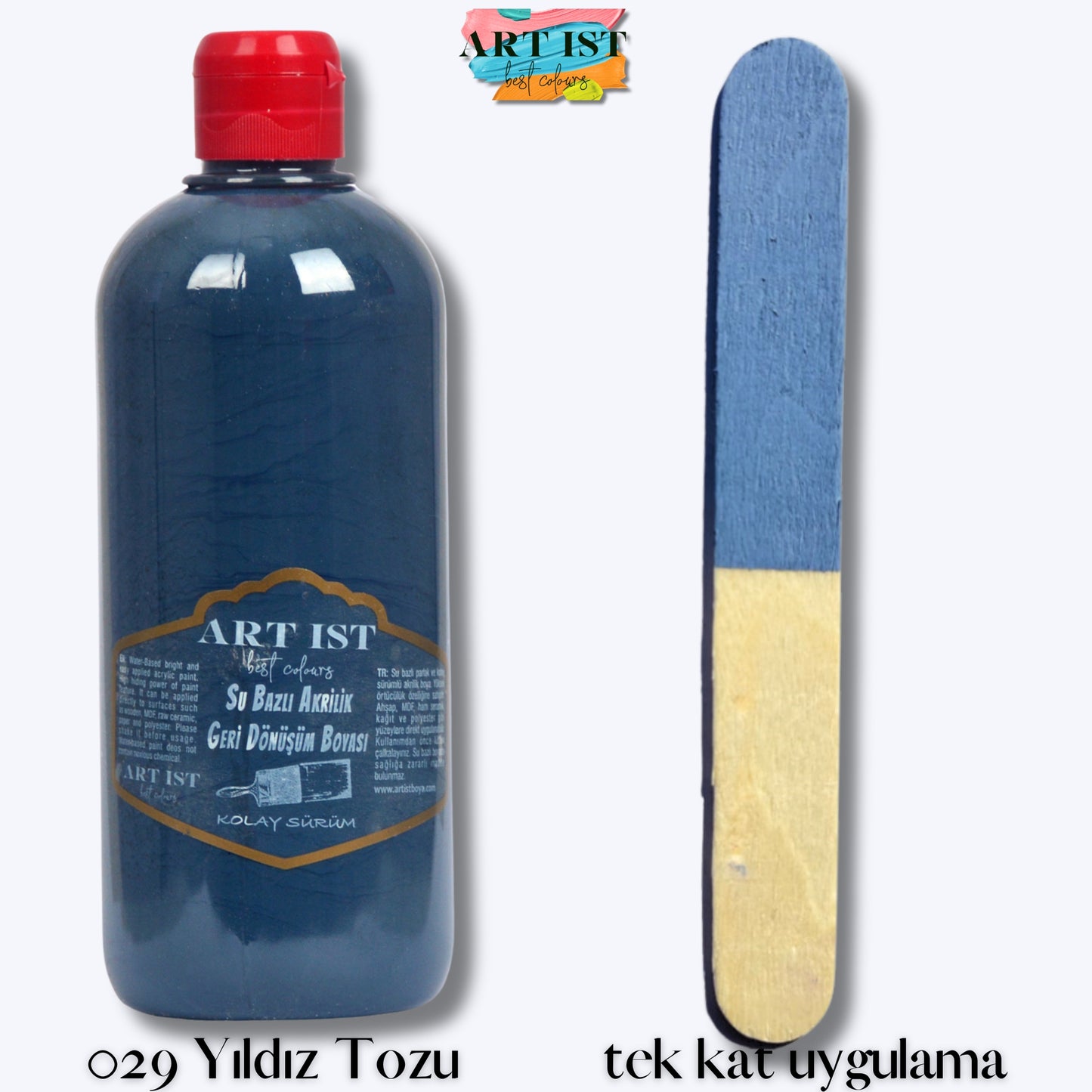Geri Dönüşüm Boyaları 500ml