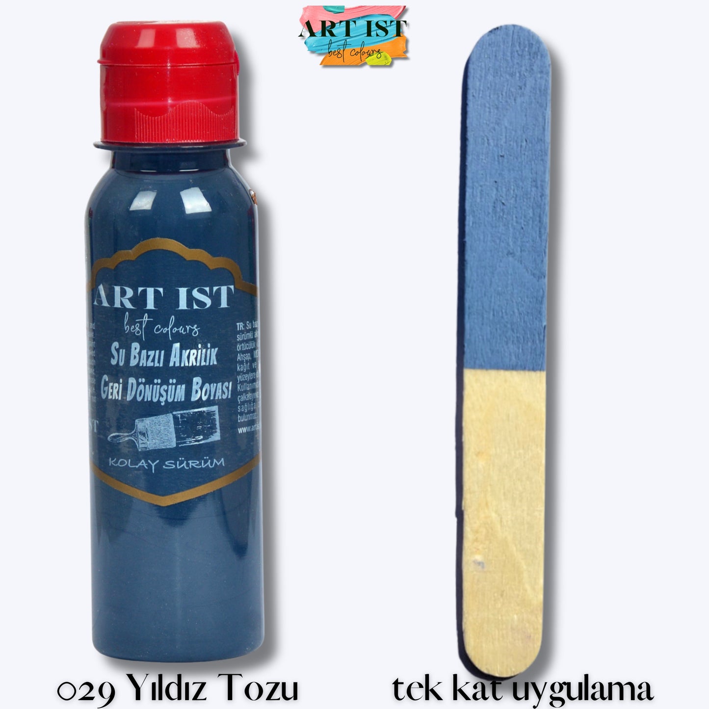 Geri Dönüşüm Boyaları 100ml