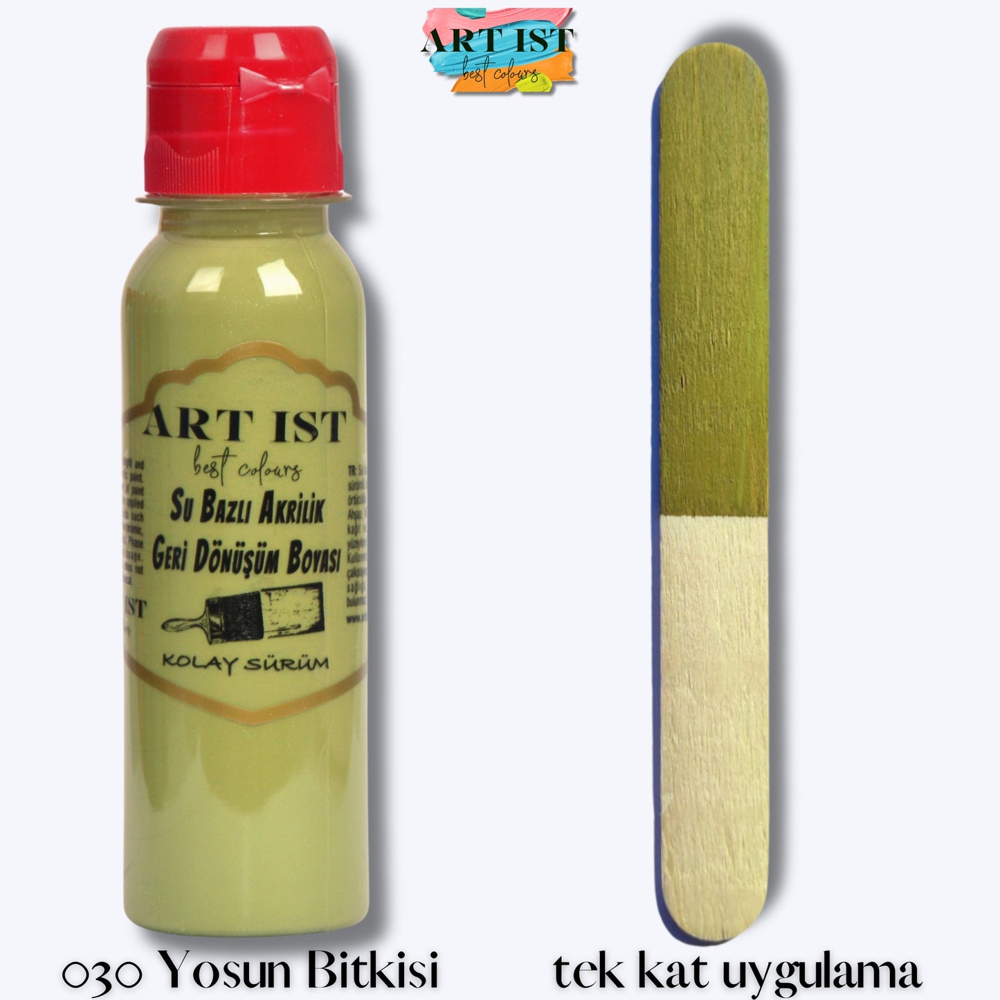 Geri Dönüşüm Boyaları 100ml