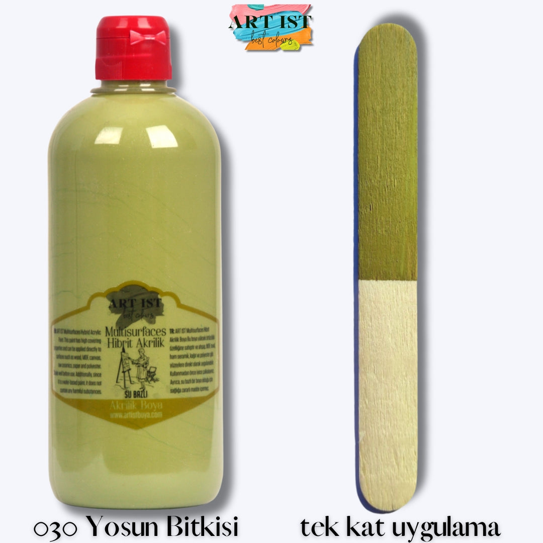 Multisurfaces Hibrit Akrilik Boyalar 500ml