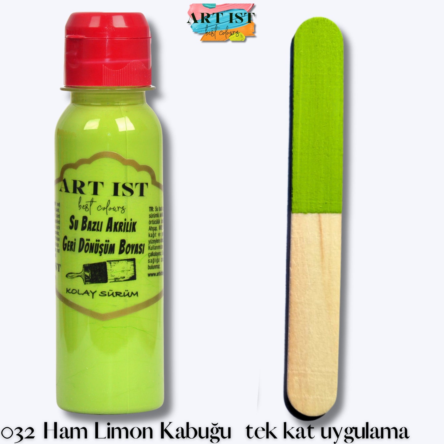 Geri Dönüşüm Boyaları 100ml
