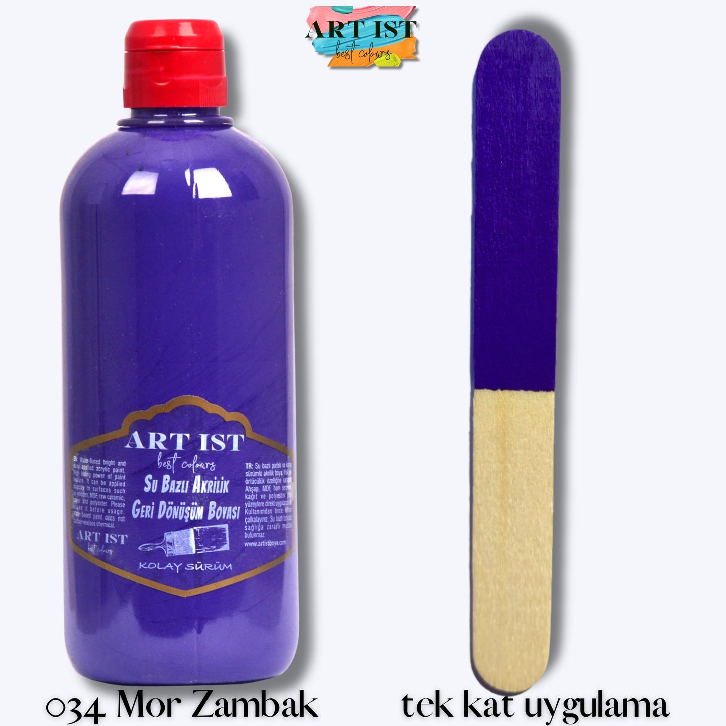 Geri Dönüşüm Boyaları 500ml