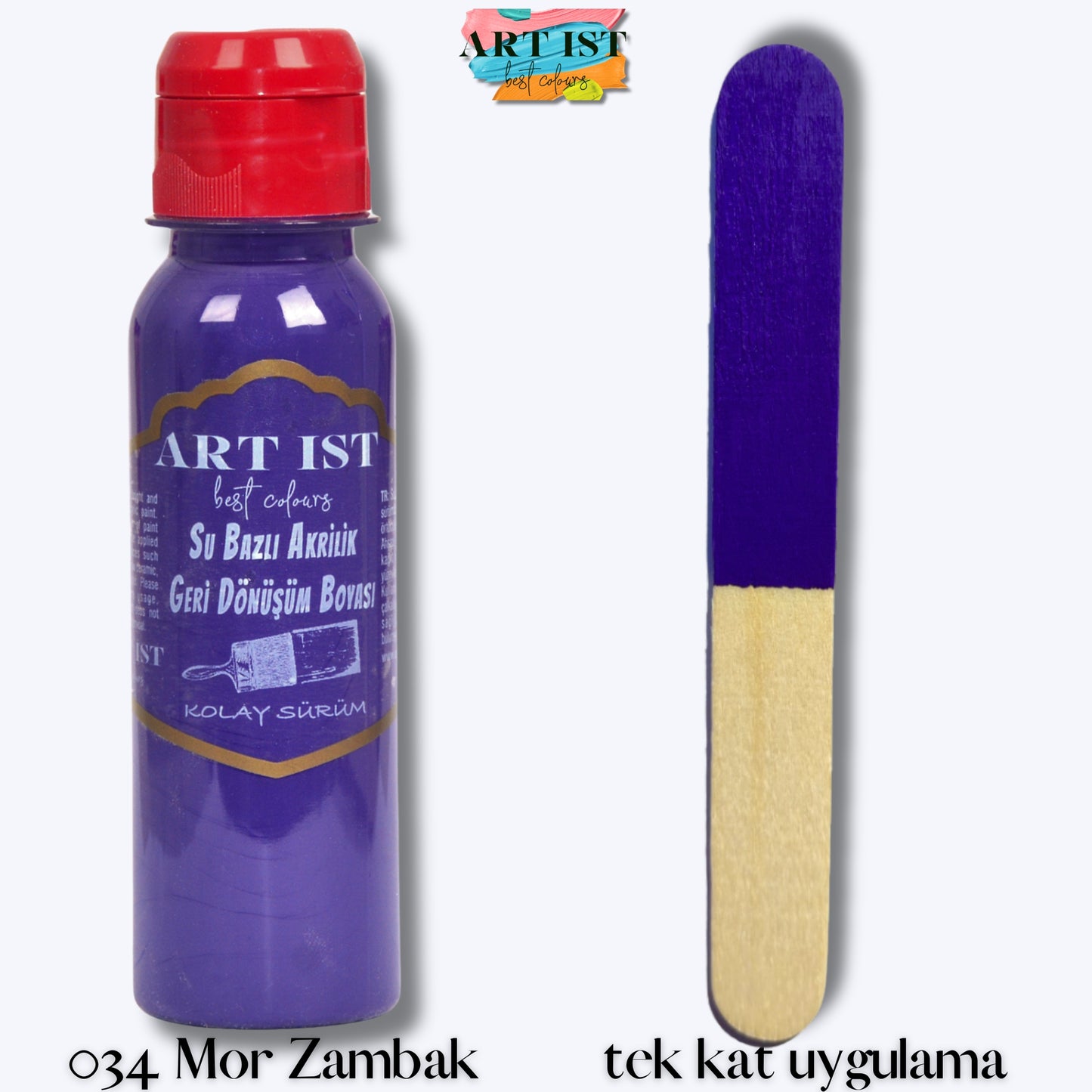 Geri Dönüşüm Boyaları 100ml