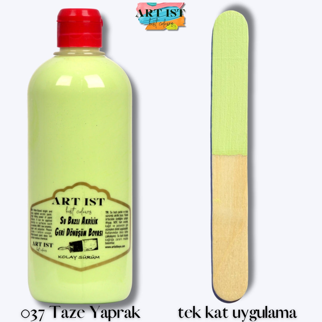 Multisurfaces Hibrit Akrilik Boyalar 500ml