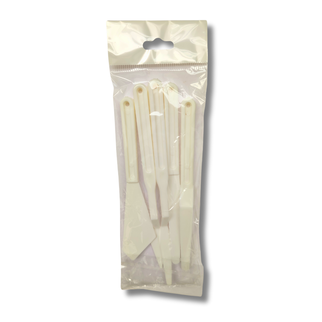 Plastik Spatula Seti 5'li