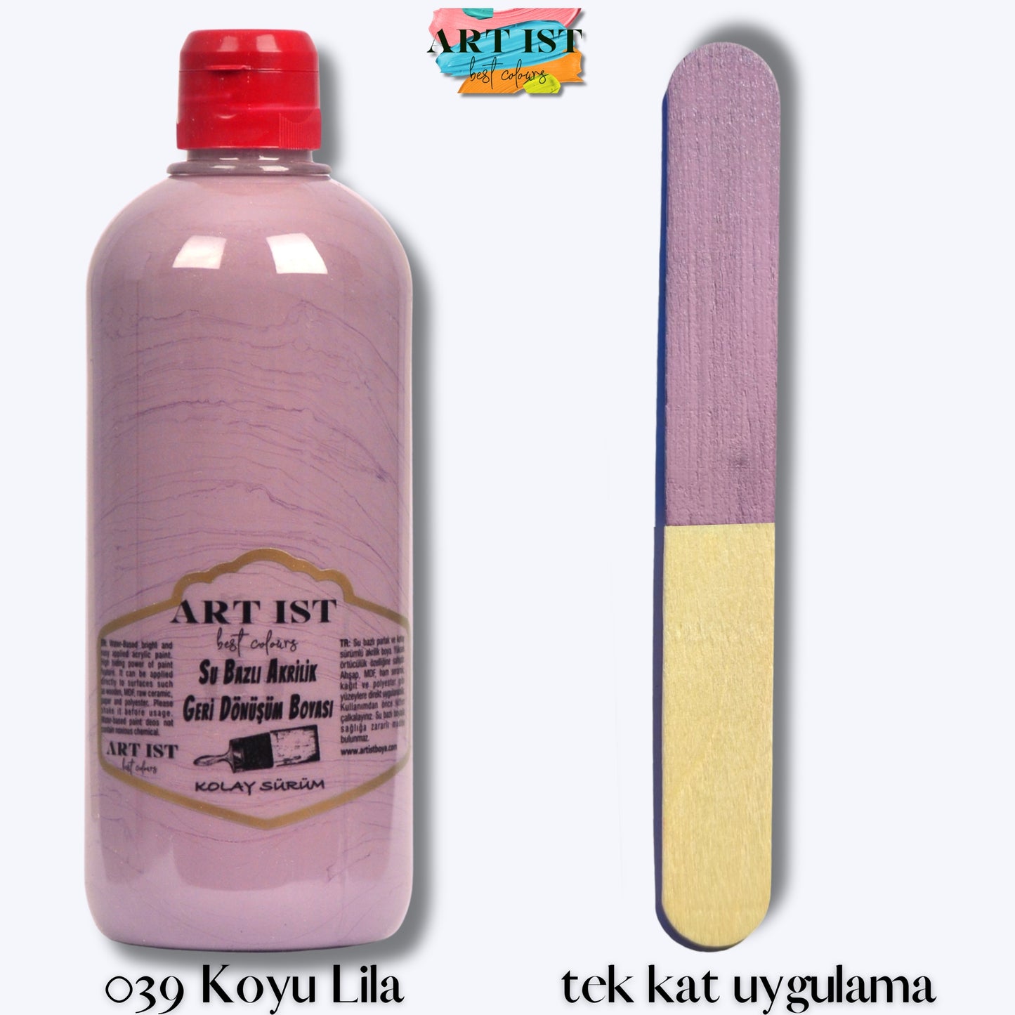 Geri Dönüşüm Boyaları 500ml