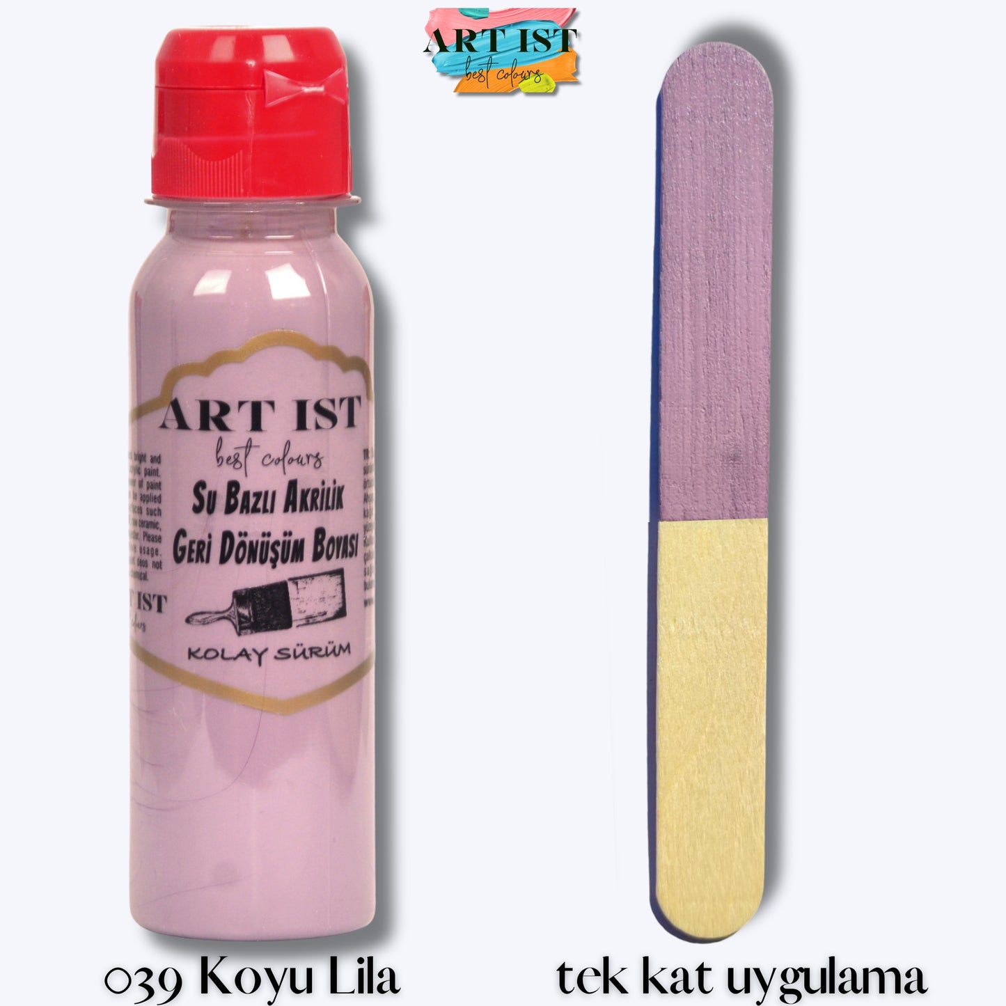 Geri Dönüşüm Boyaları 100ml