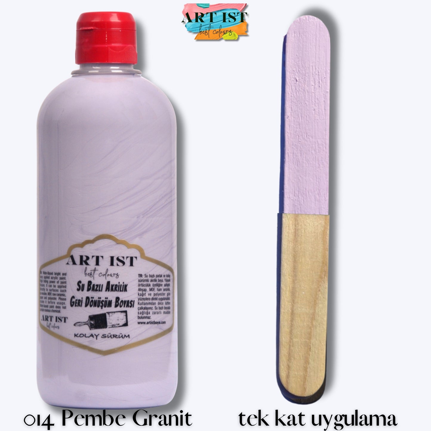 Geri Dönüşüm Boyaları 500ml