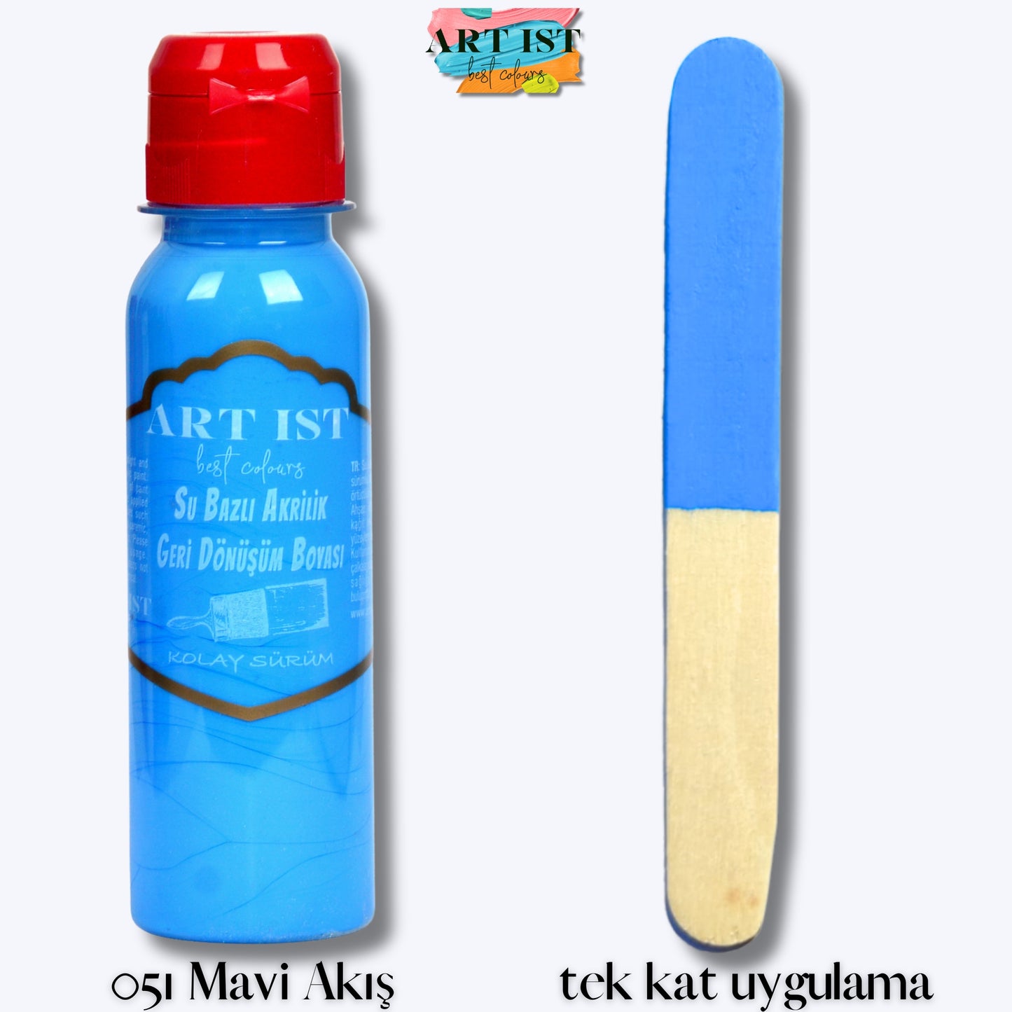 Geri Dönüşüm Boyaları 100ml