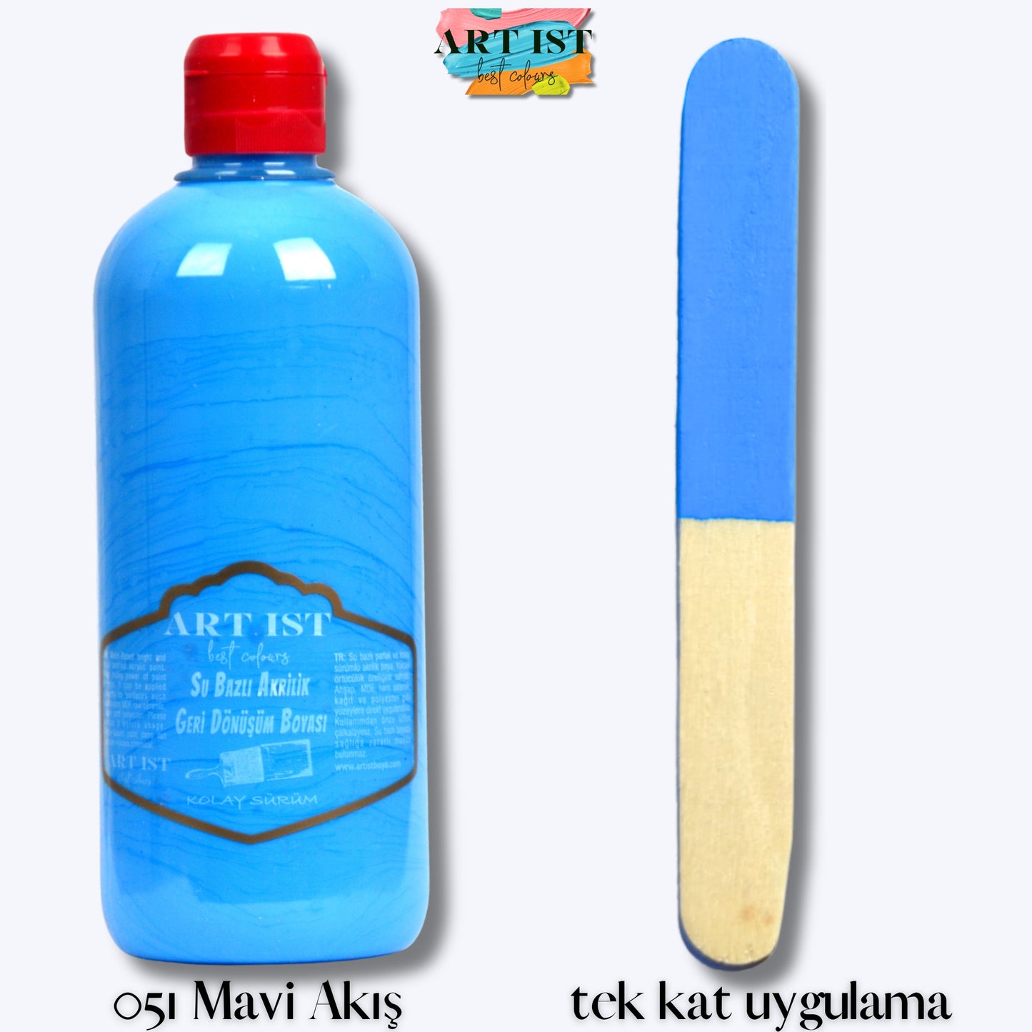 Geri Dönüşüm Boyaları 500ml