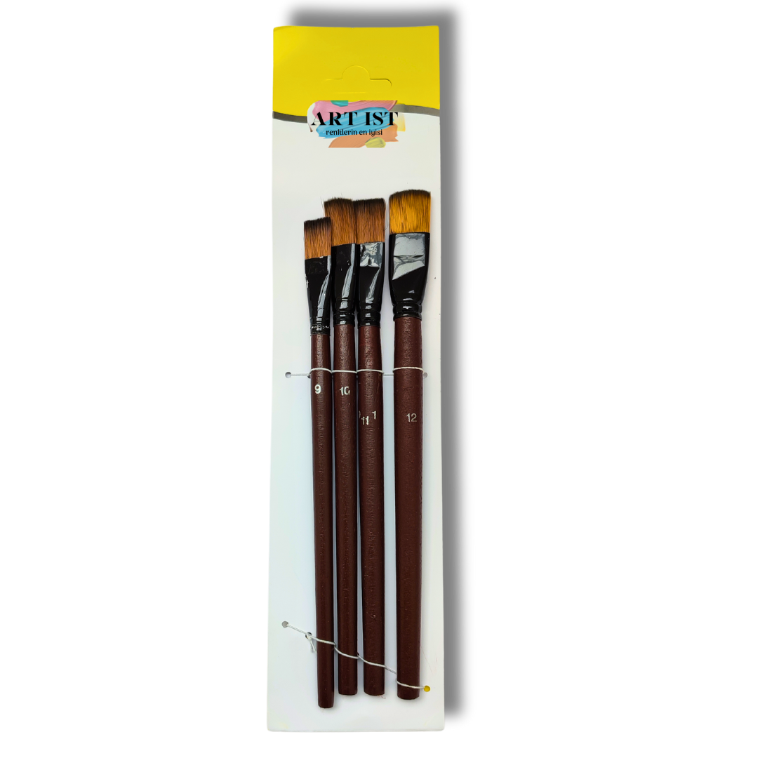 4'lü Fırça Seti - HKD-61