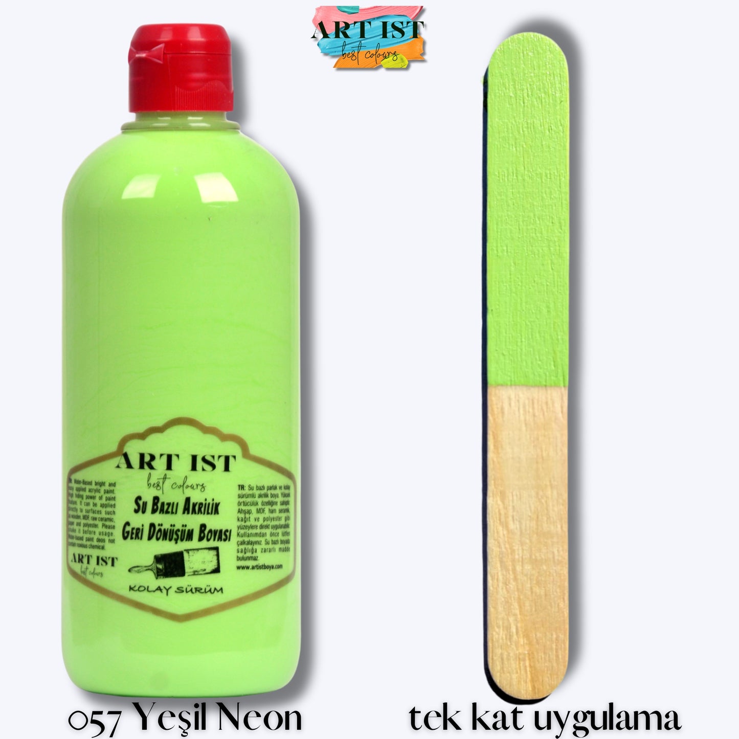 Geri Dönüşüm Boyaları 500ml