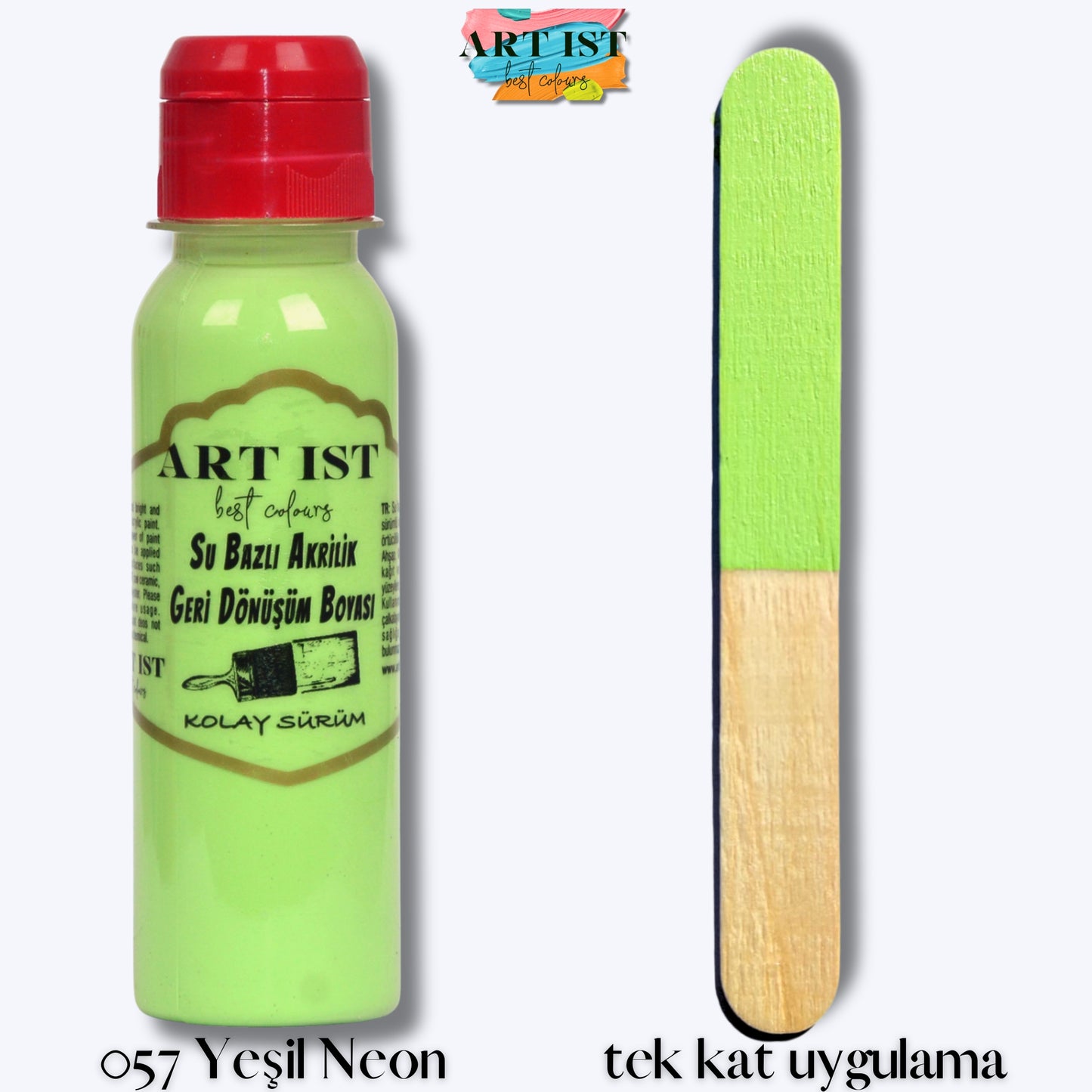 Geri Dönüşüm Boyaları 100ml