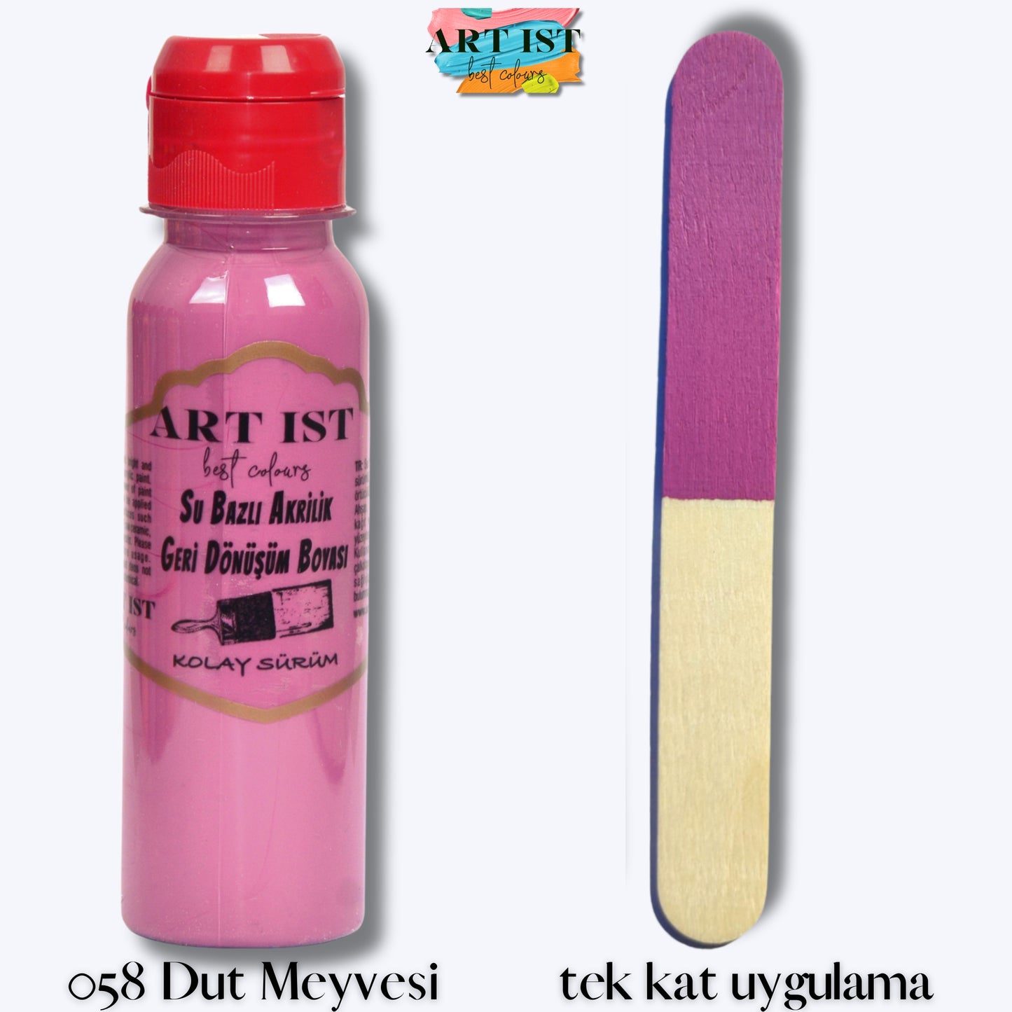 Geri Dönüşüm Boyaları 100ml