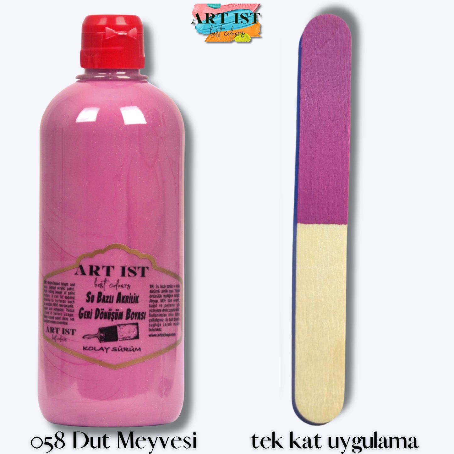 Geri Dönüşüm Boyaları 500ml