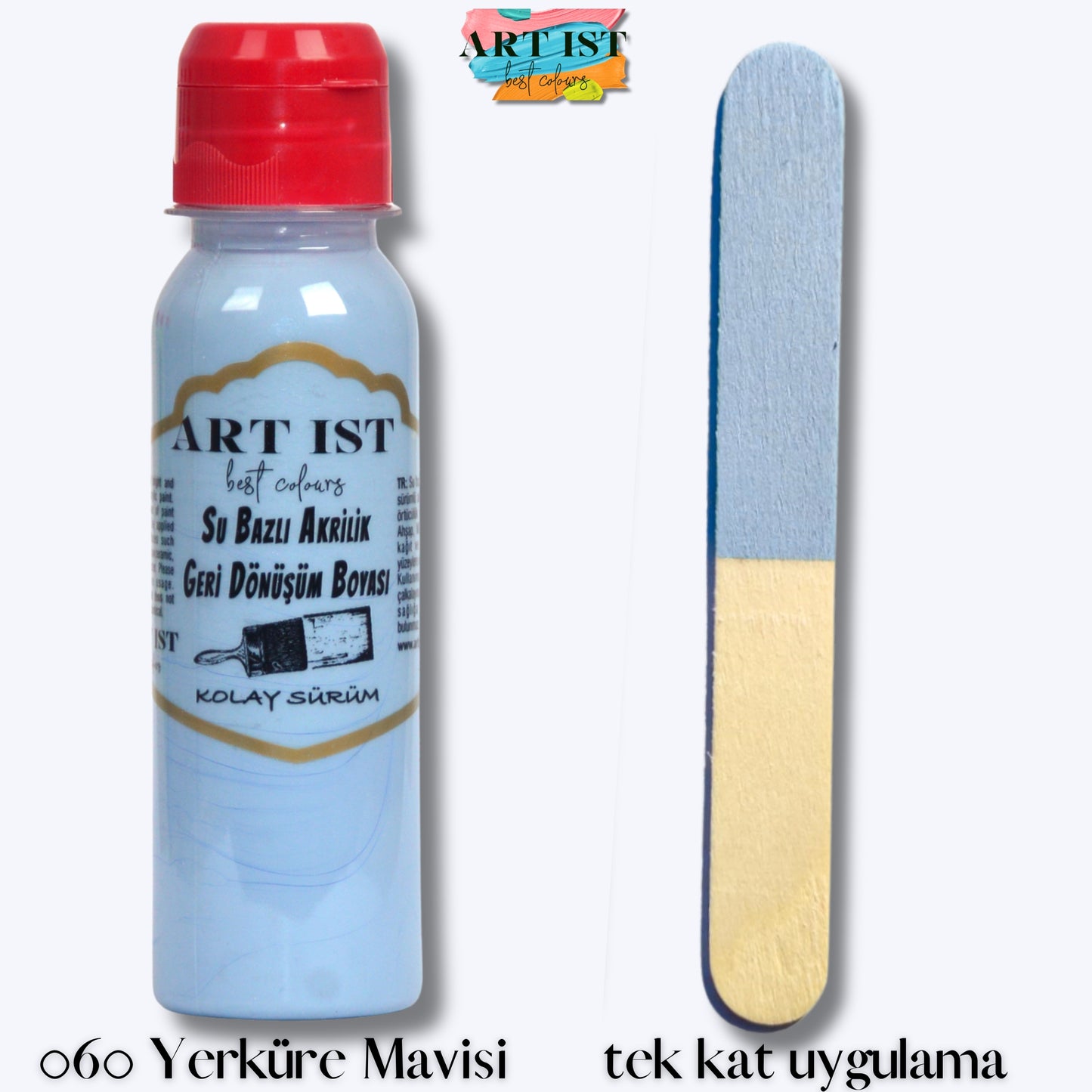 Geri Dönüşüm Boyaları 100ml
