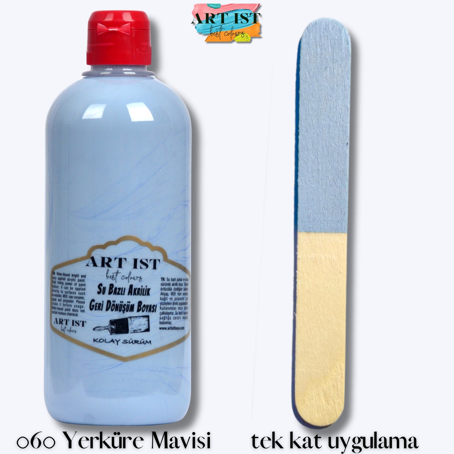 Geri Dönüşüm Boyaları 500ml