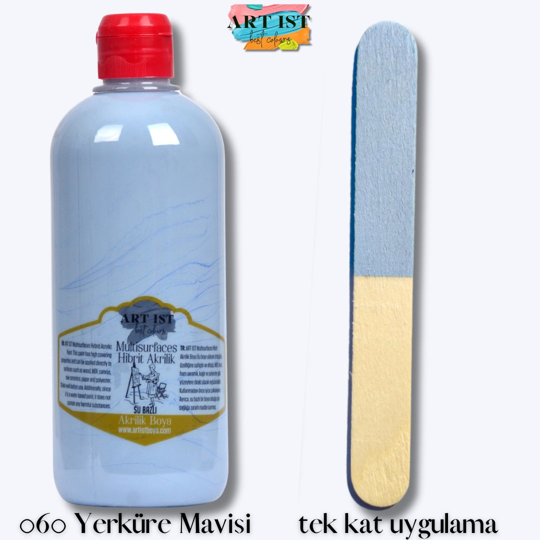 Multisurfaces Hibrit Akrilik Boyalar 500ml