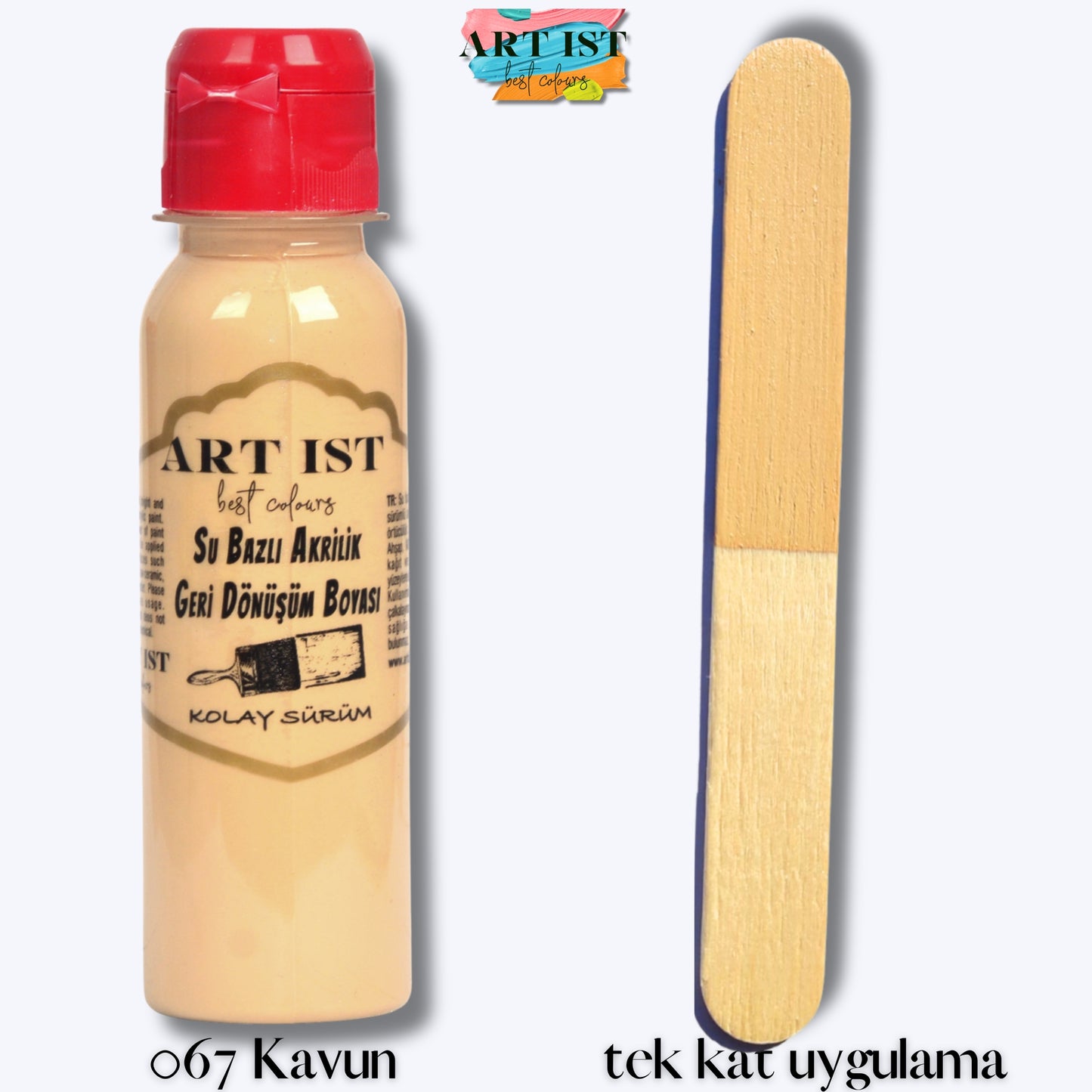 Geri Dönüşüm Boyaları 100ml