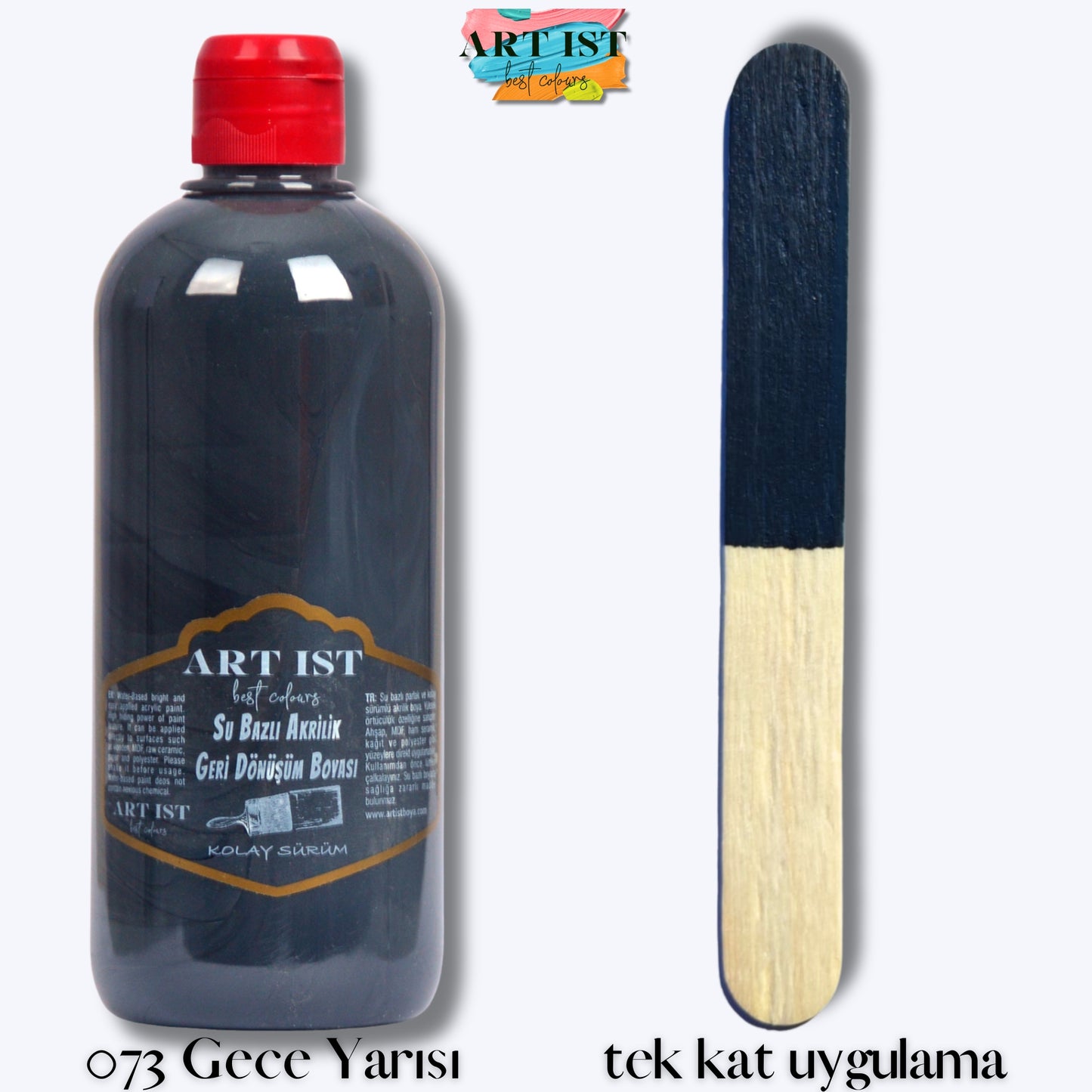 Geri Dönüşüm Boyaları 500ml