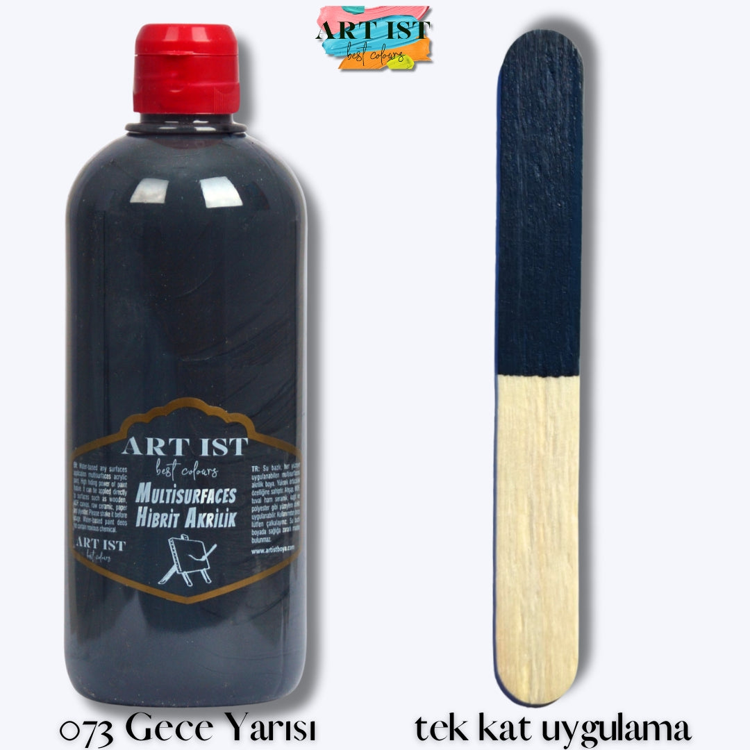 Multisurfaces Hibrit Akrilik Boyalar 500ml