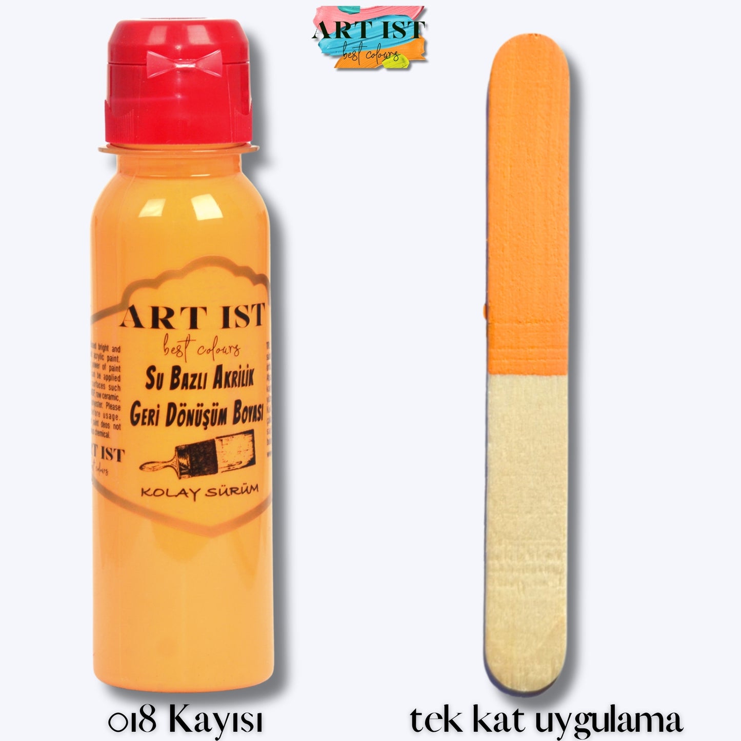 Geri Dönüşüm Boyaları 100ml