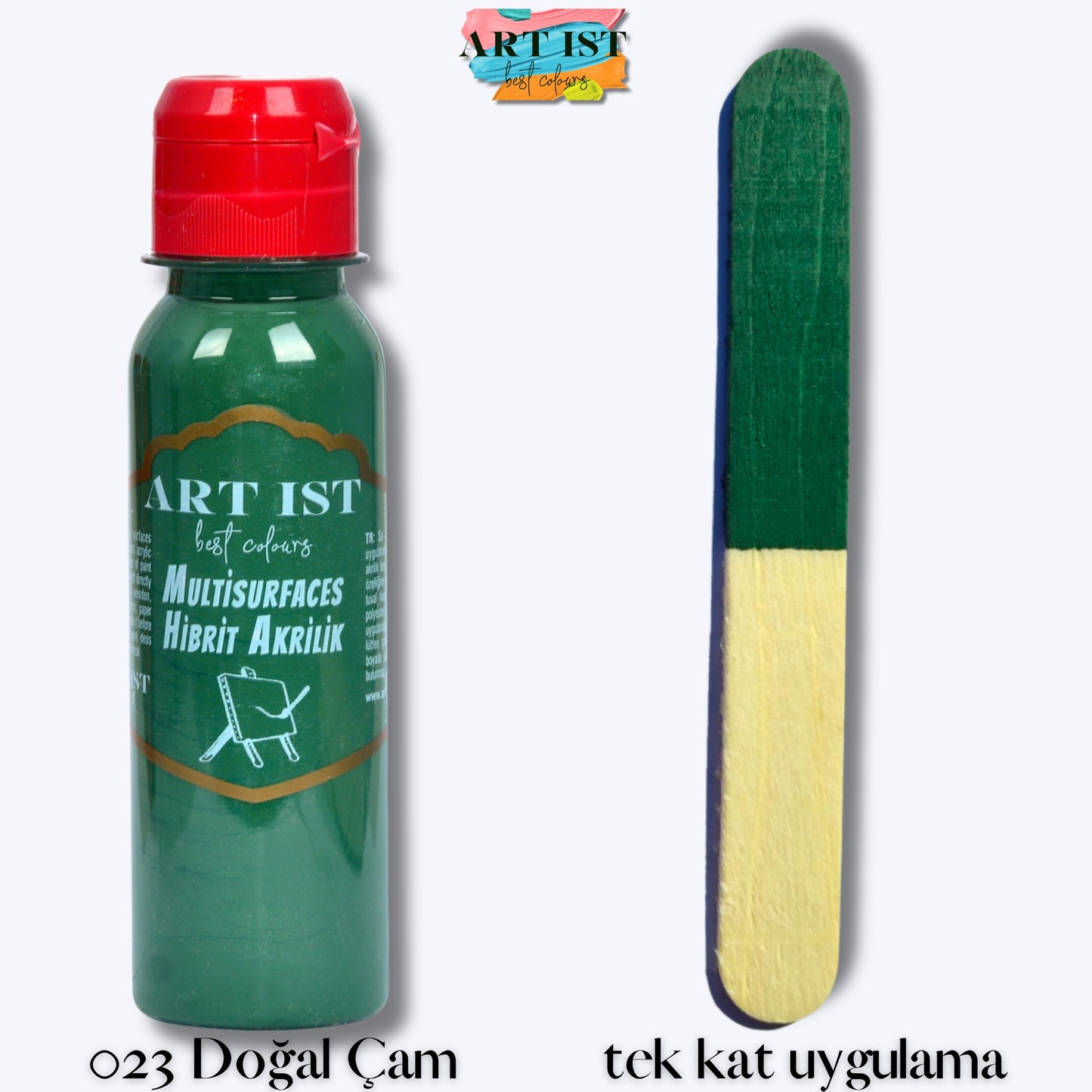 Multisurfaces Hibrit Akrilik Boyalar 100ml
