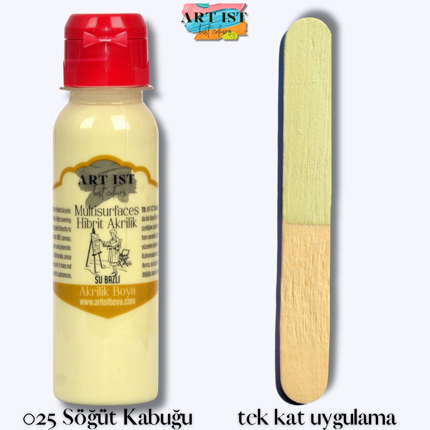 Multisurfaces Hibrit Akrilik Boyalar 100ml