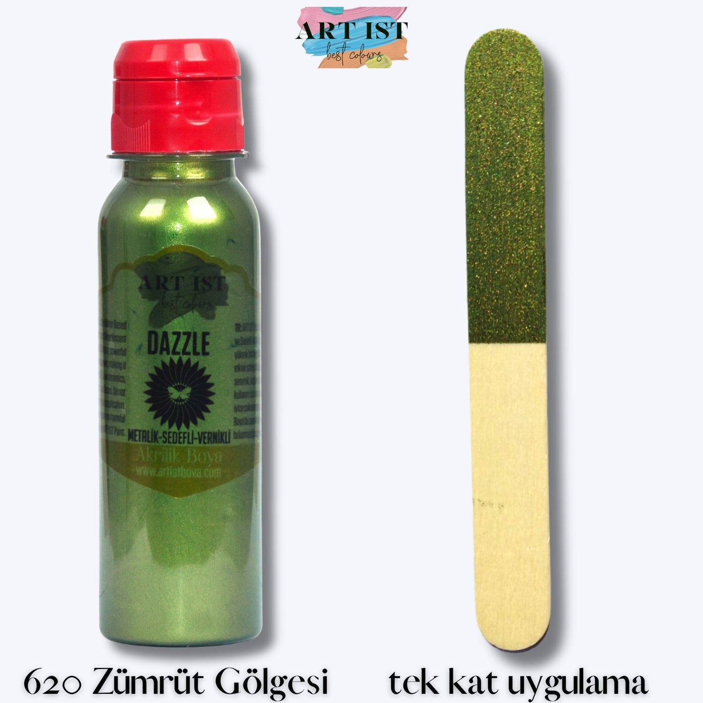 DAZZLE Metalik Sedefli ve Vernikli Boyalar