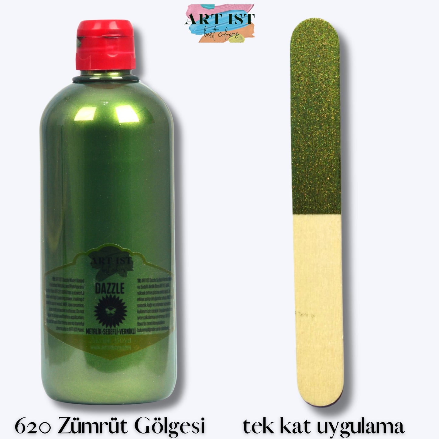 DAZZLE Metalik Sedefli ve Vernikli Boyalar