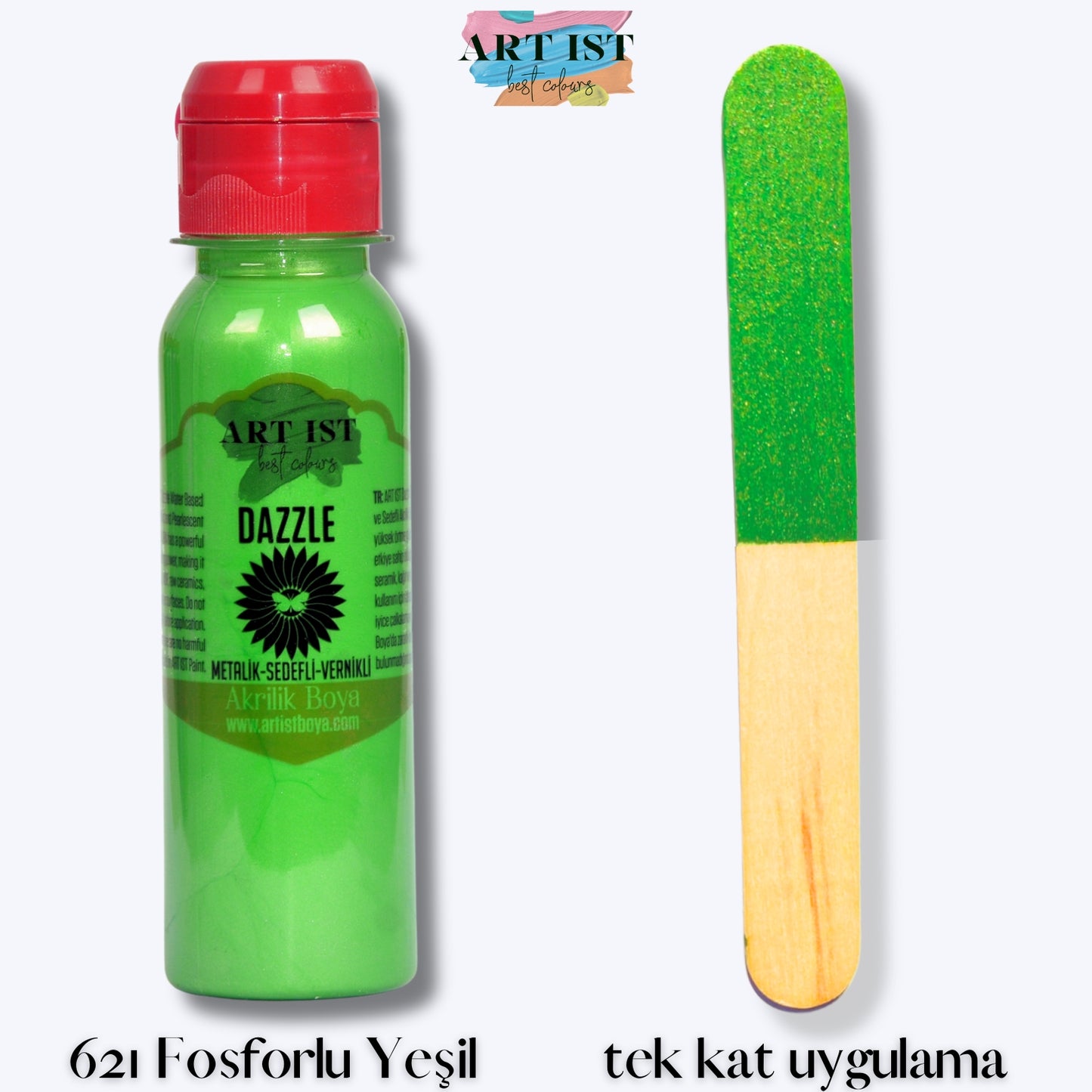 DAZZLE Metalik Sedefli ve Vernikli Boyalar