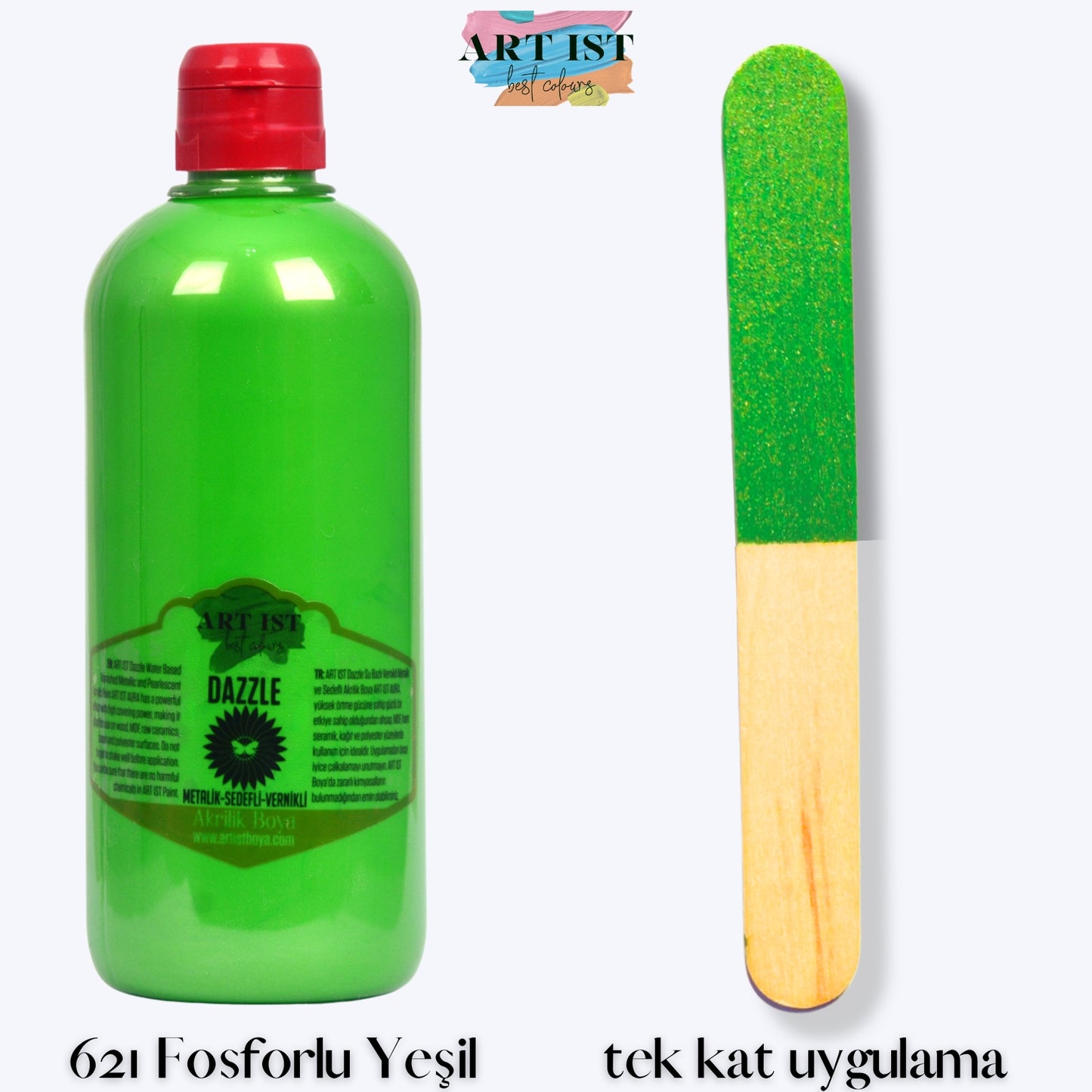 DAZZLE Metalik Sedefli ve Vernikli Boyalar