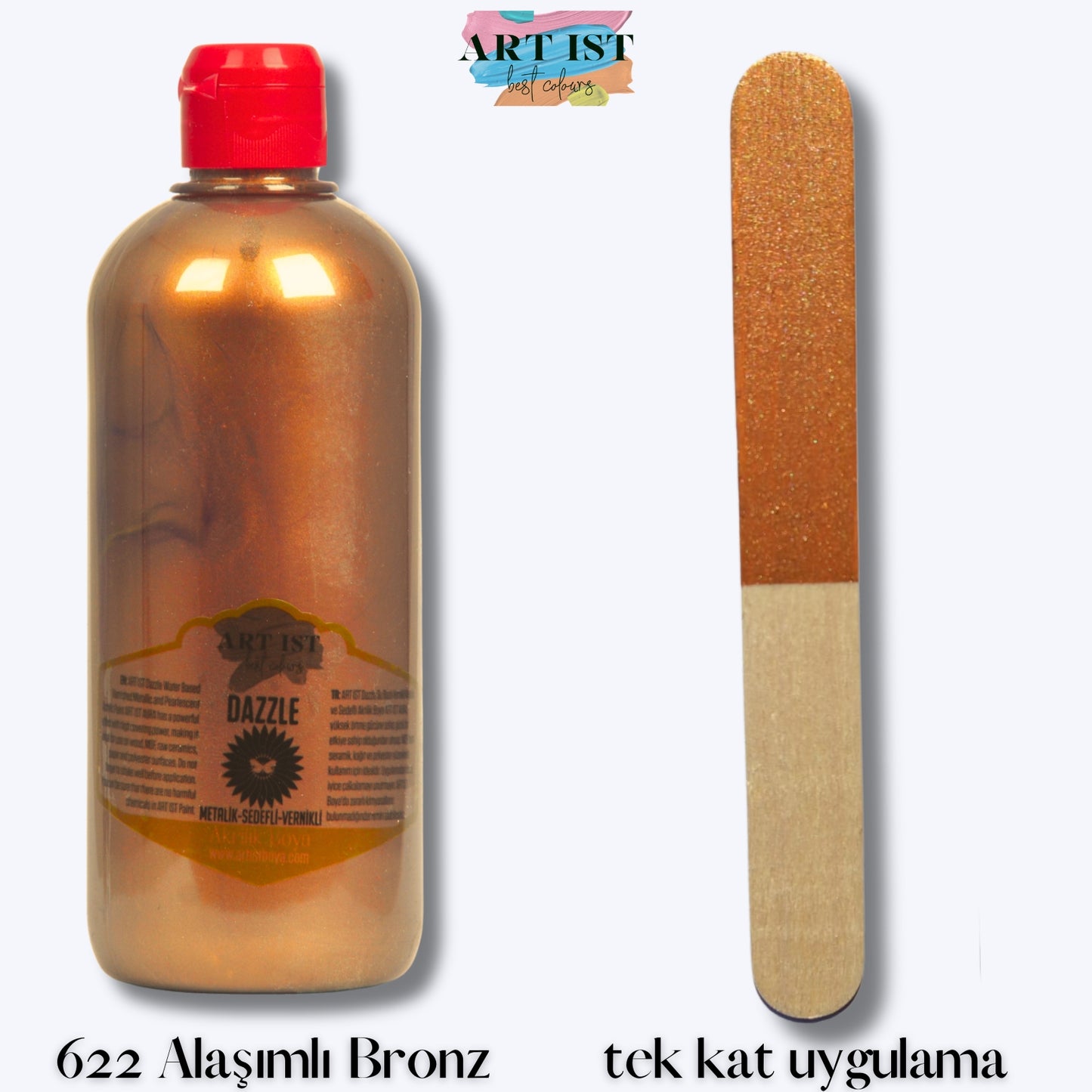 DAZZLE Metalik Sedefli ve Vernikli Boyalar