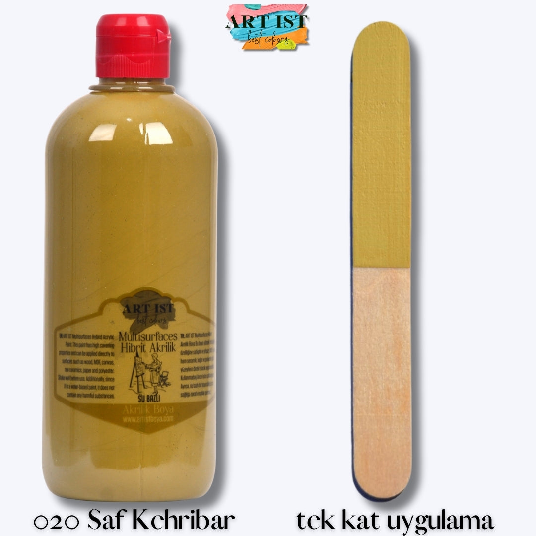 Multisurfaces Hibrit Akrilik Boyalar 500ml