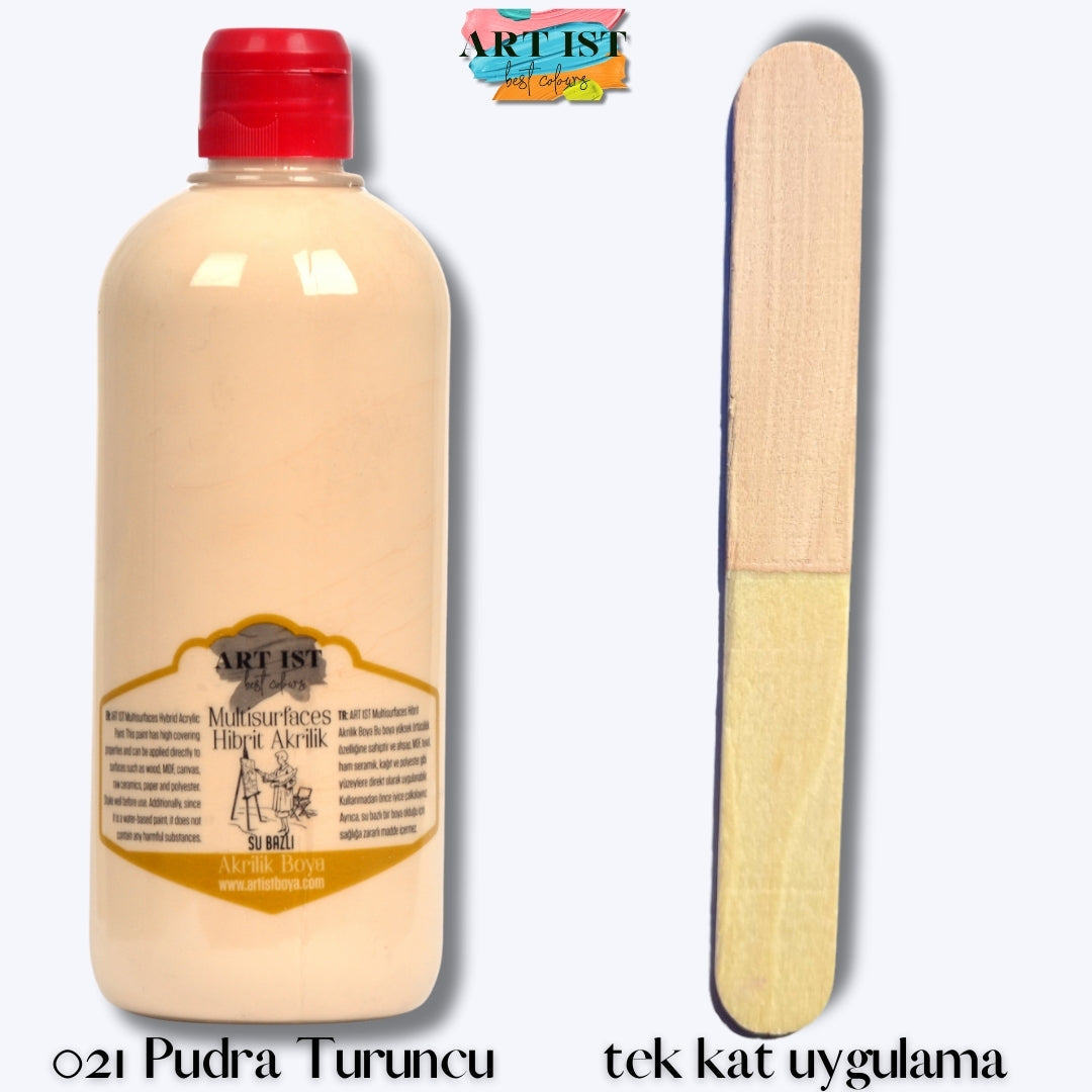 Multisurfaces Hibrit Akrilik Boyalar 500ml