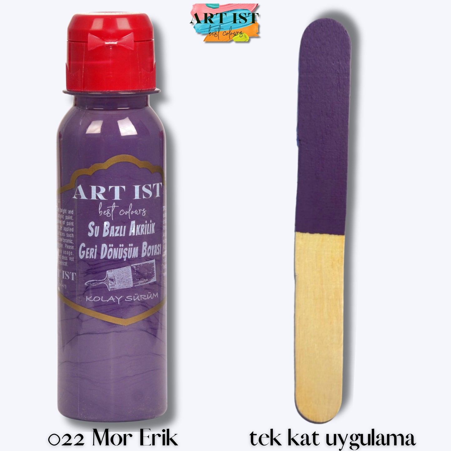 Geri Dönüşüm Boyaları 100ml