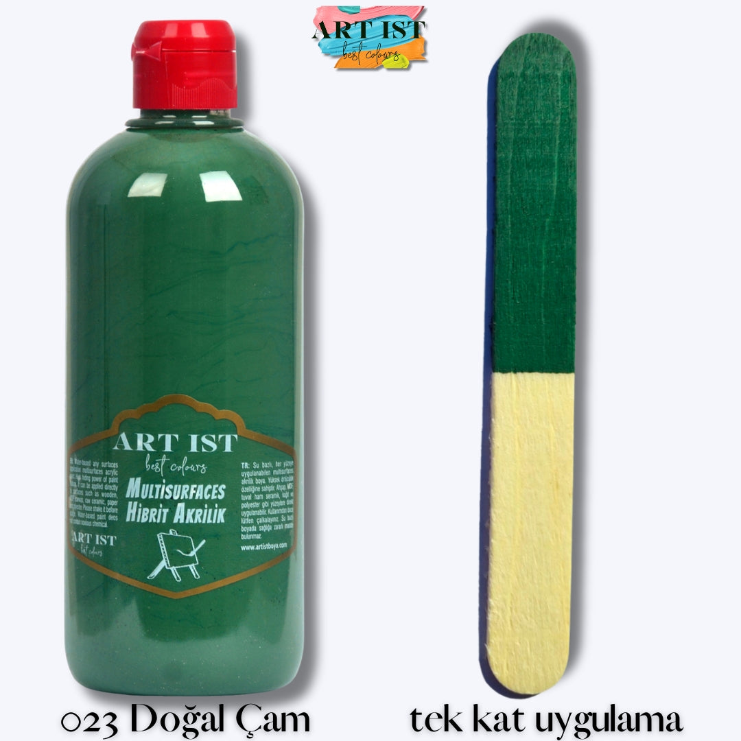 Multisurfaces Hibrit Akrilik Boyalar 500ml