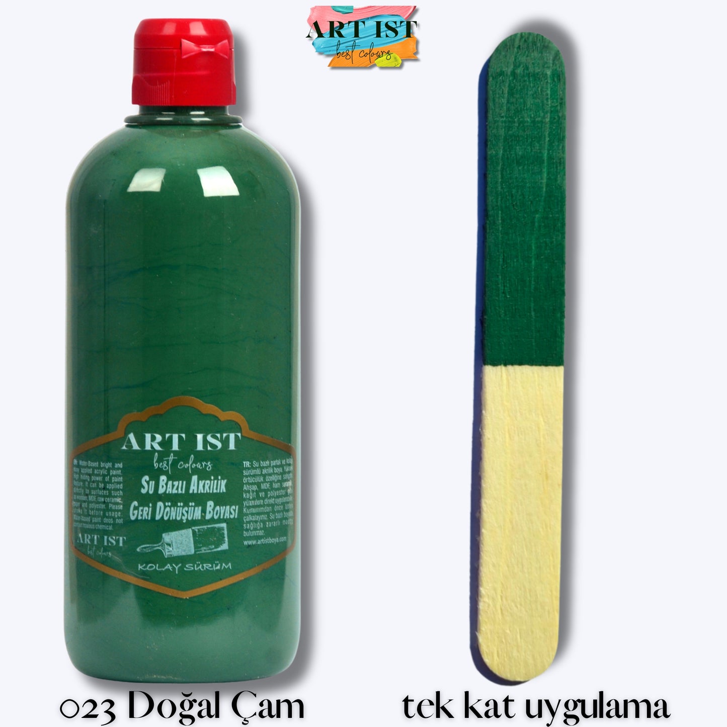 Geri Dönüşüm Boyaları 500ml