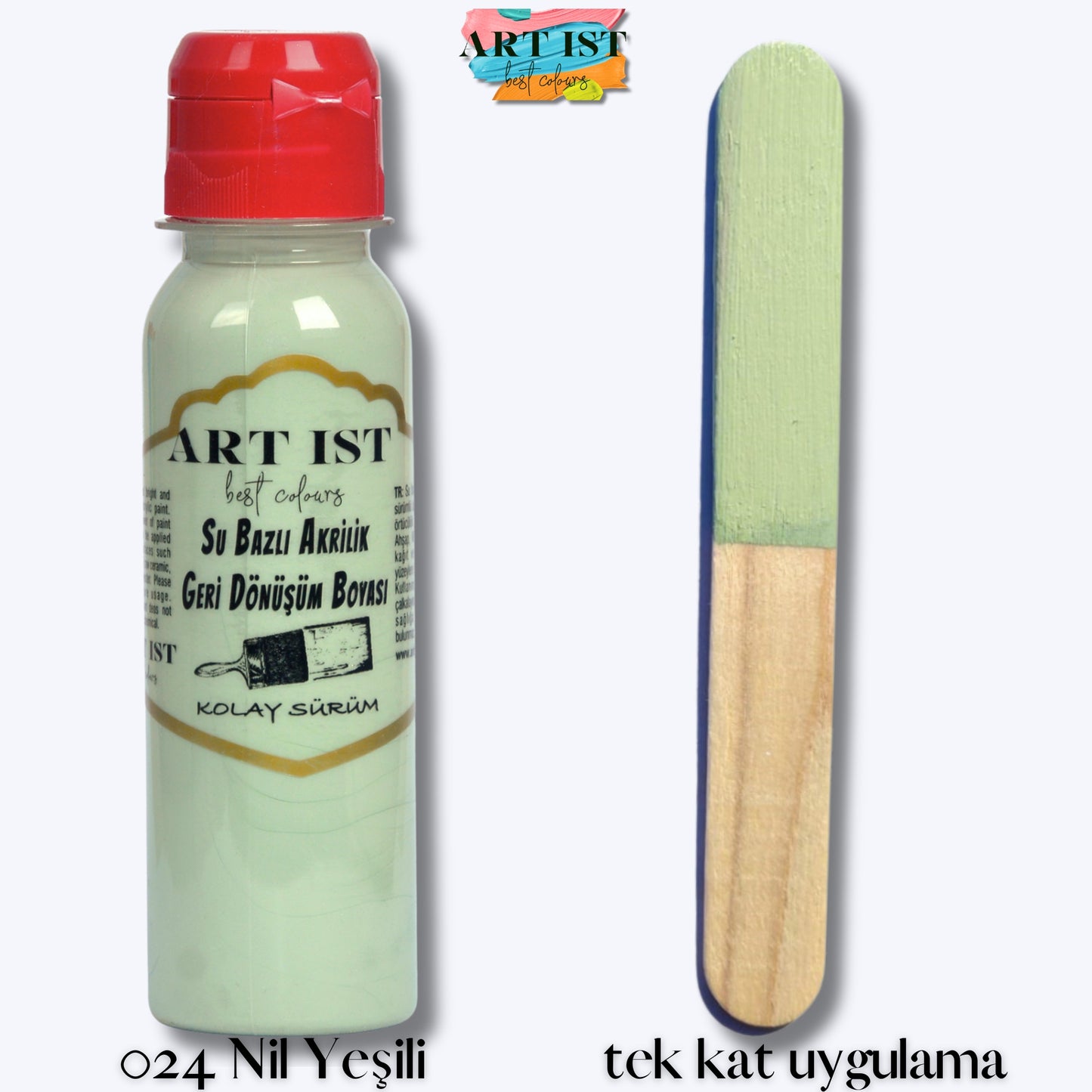 Geri Dönüşüm Boyaları 100ml