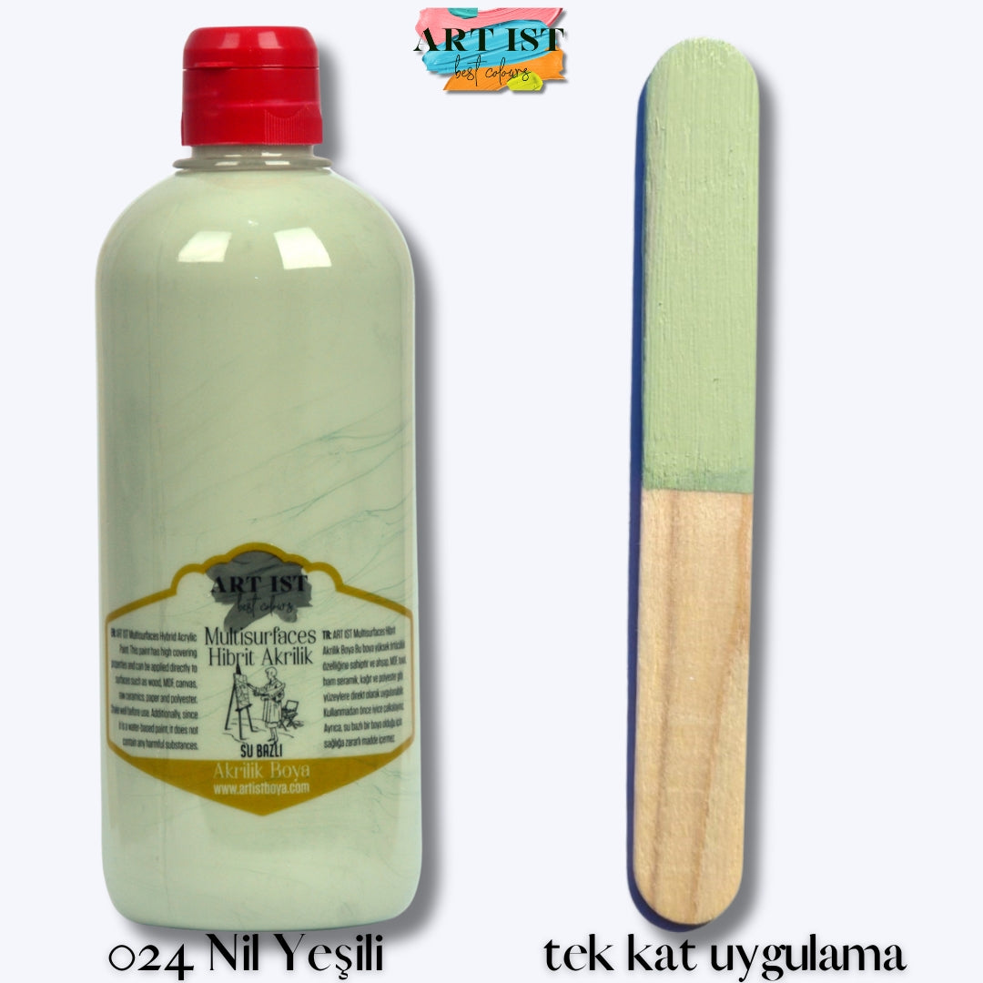 Multisurfaces Hibrit Akrilik Boyalar 500ml