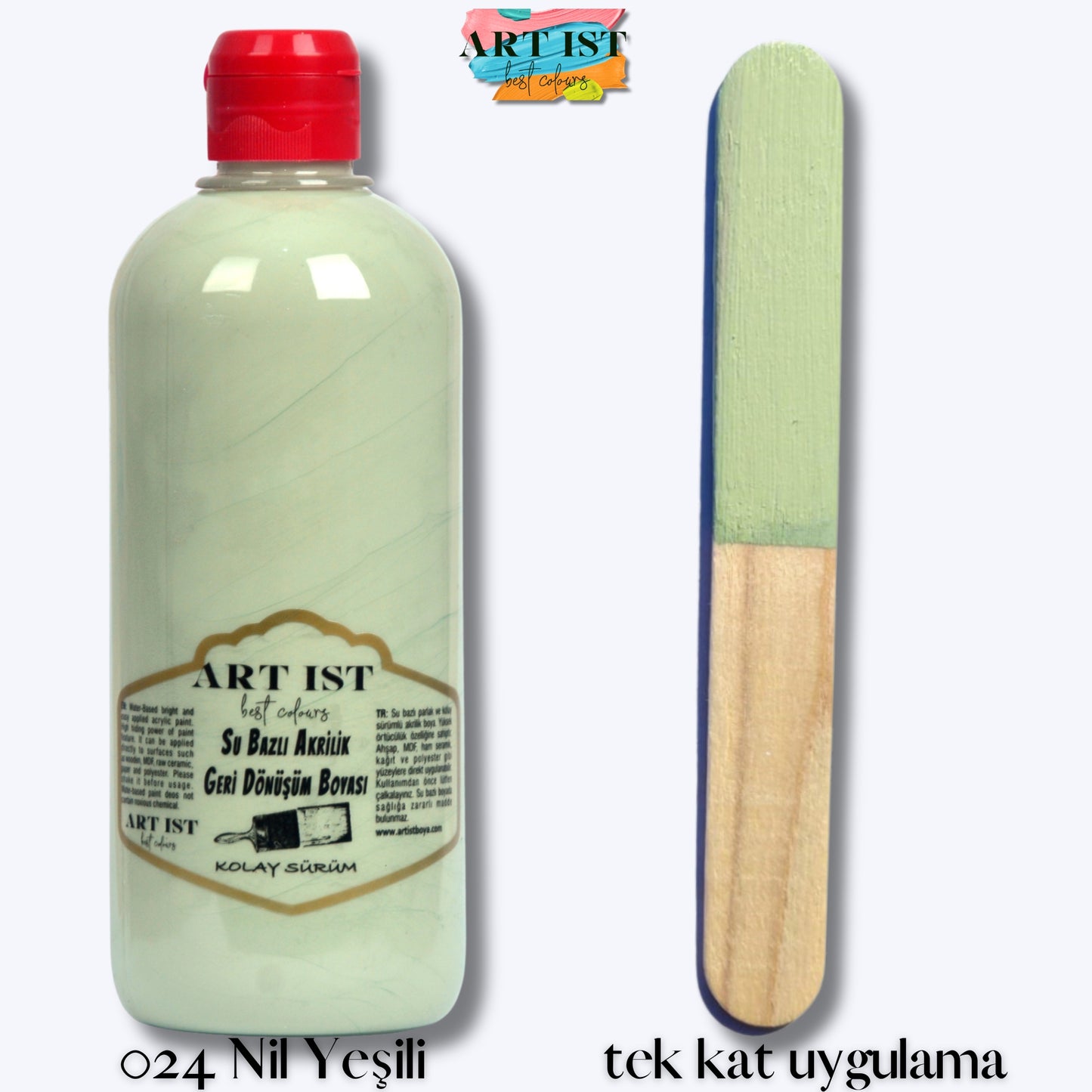 Geri Dönüşüm Boyaları 500ml