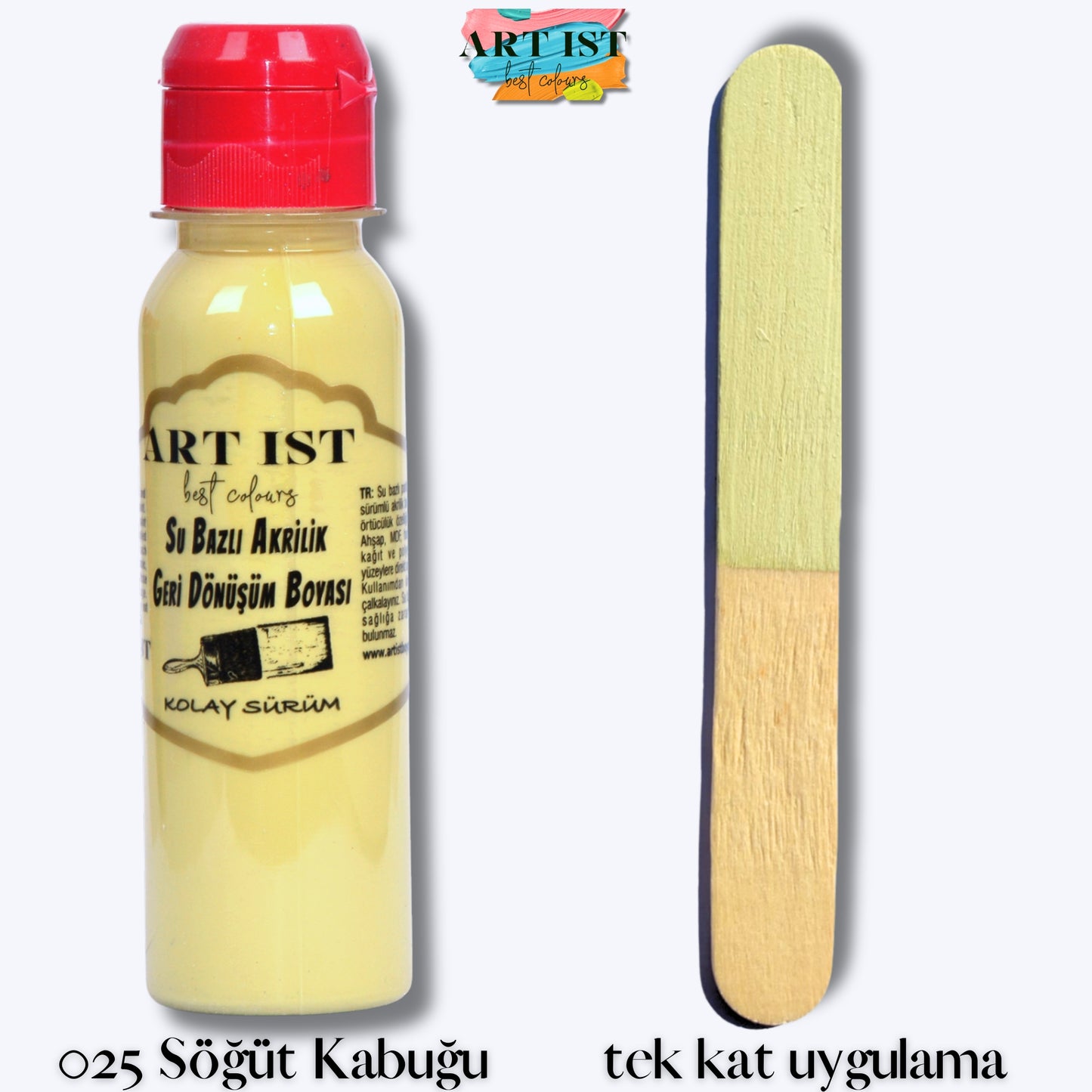 Geri Dönüşüm Boyaları 100ml