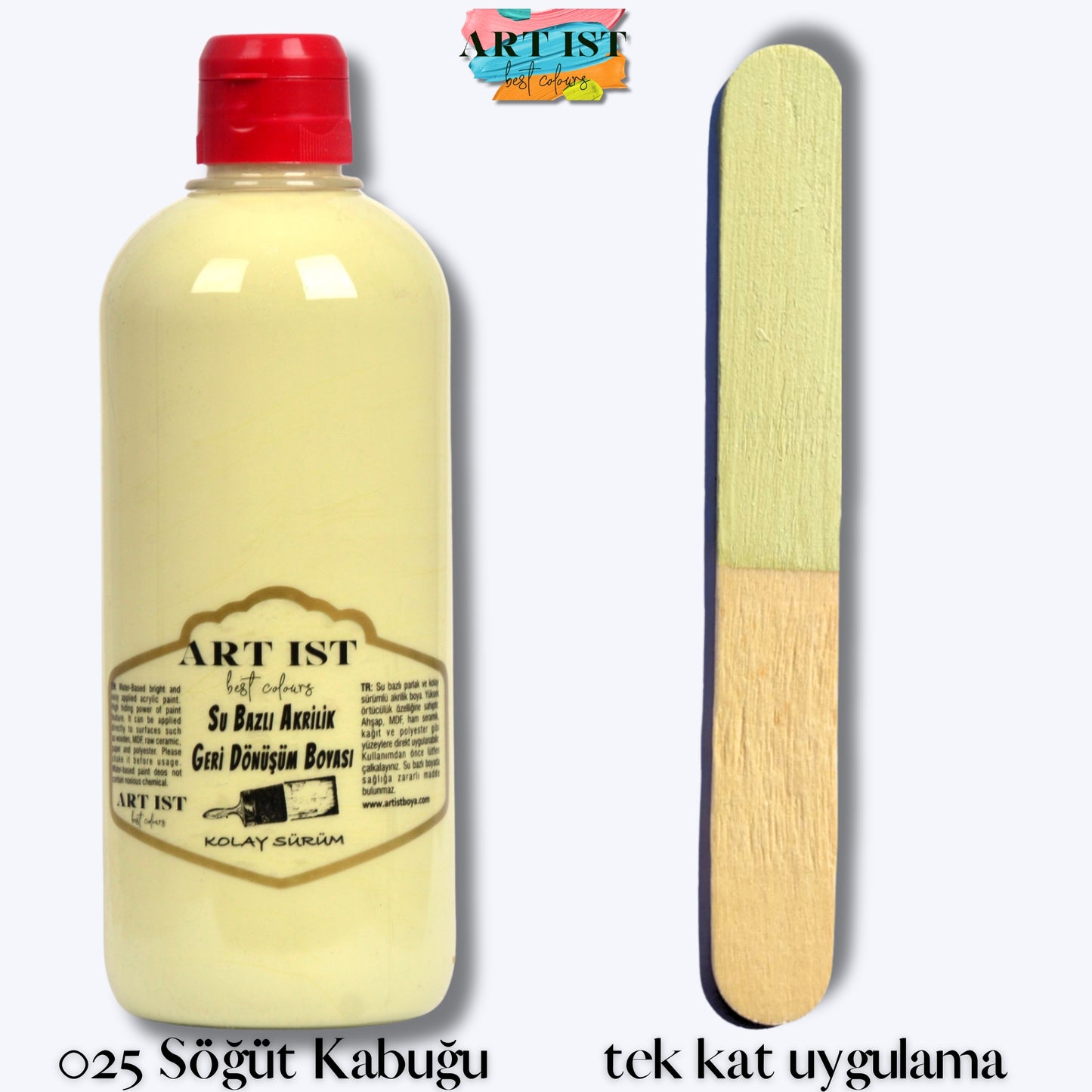 Geri Dönüşüm Boyaları 500ml